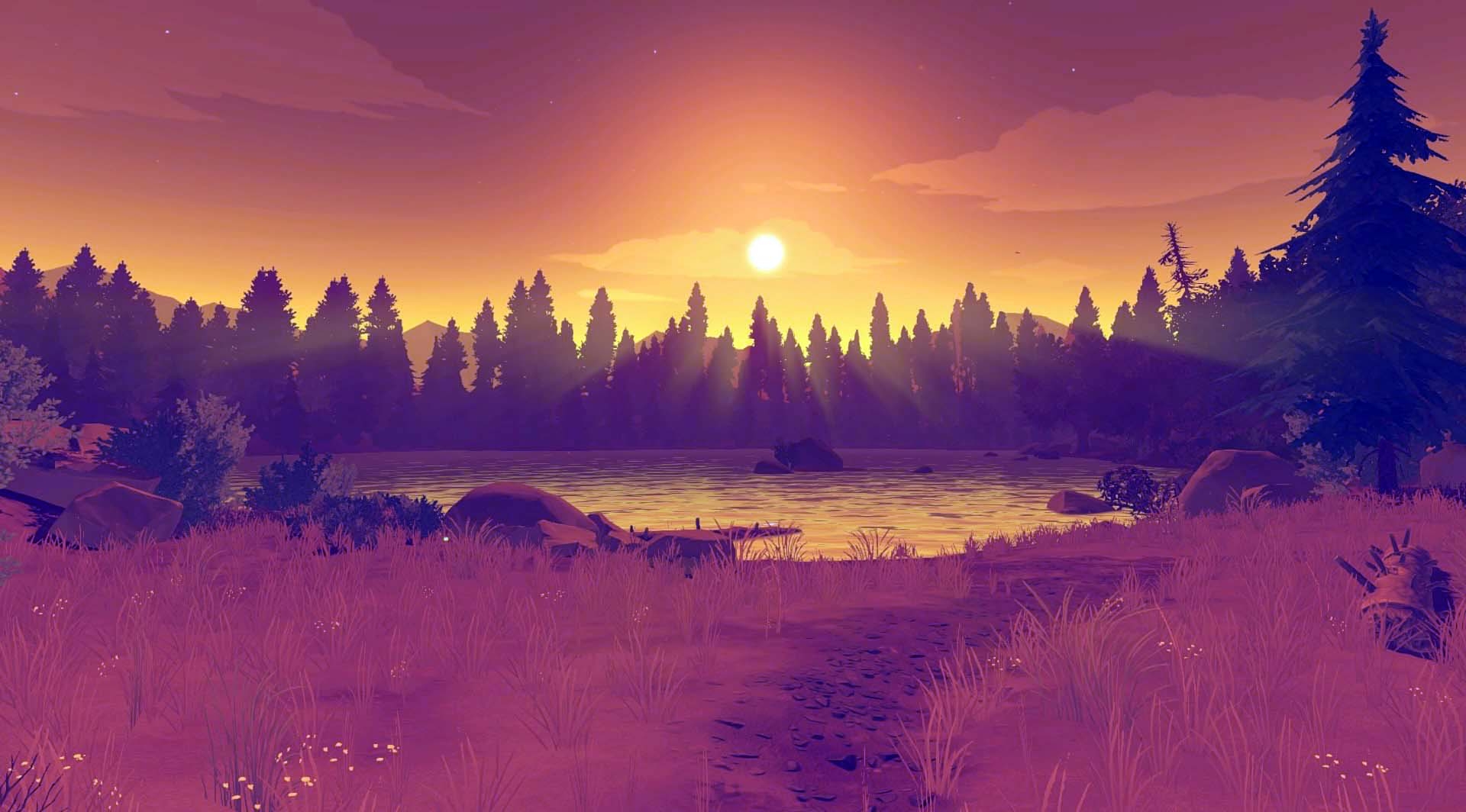 Firewatch, Spiel, 59153, 60937, HD, 1920x1070 HD Desktop