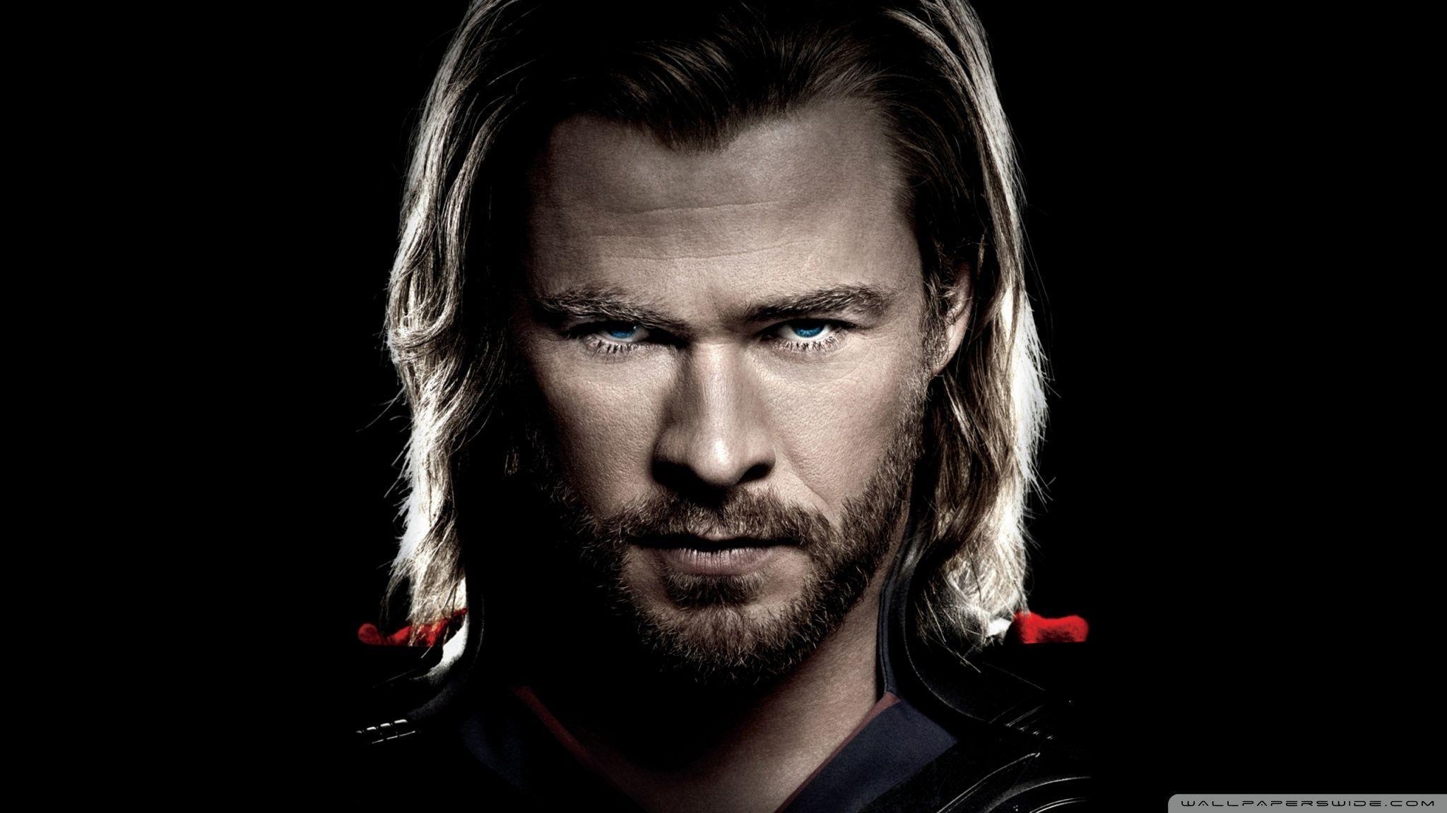 Chris Hemsworth, Thor, Schauspieler, Marvel, Avengers, 2050x1160 HD Desktop