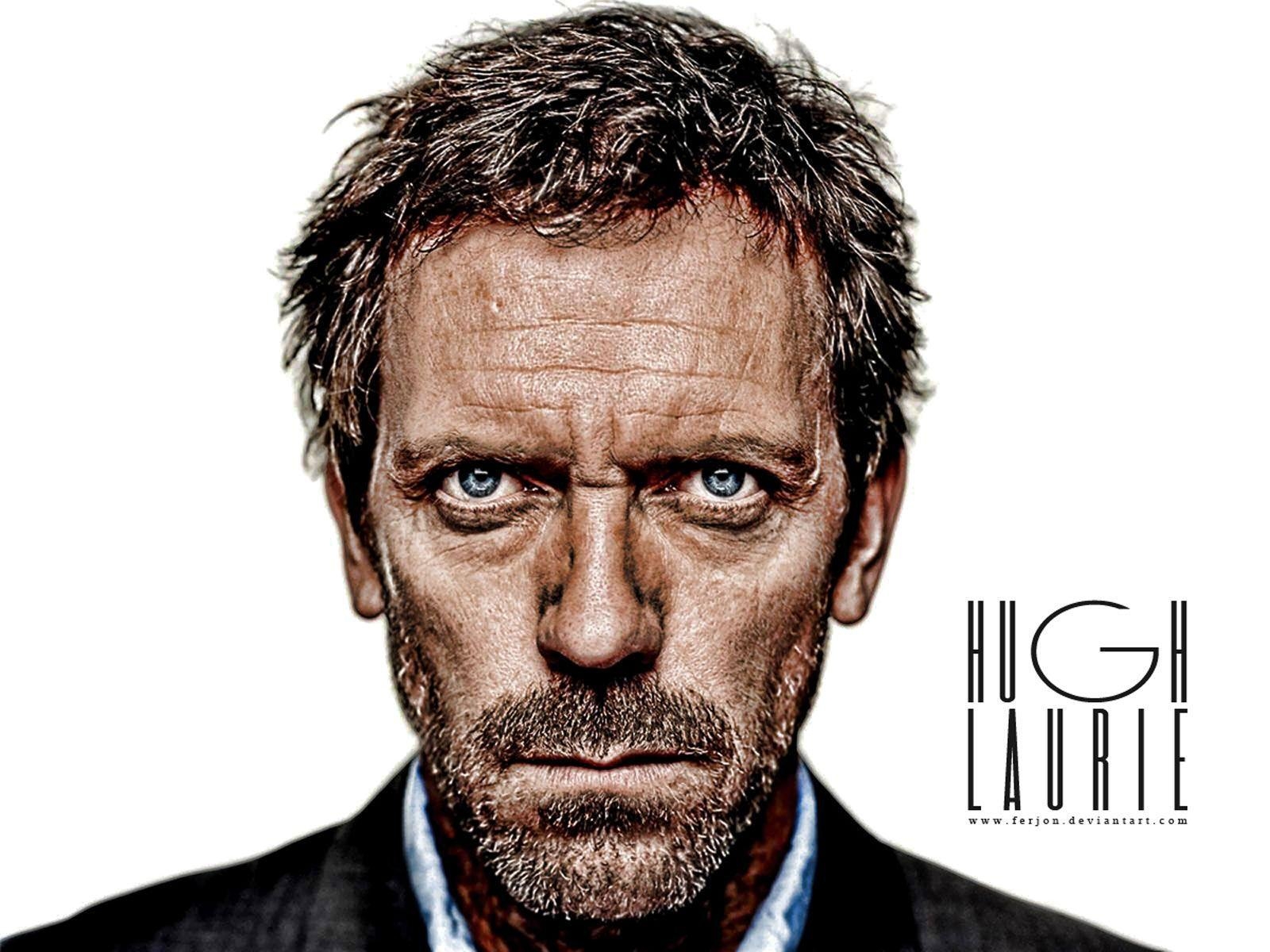 Hugh Laurie, Wallpapers, Movies, Bild, Portrait, 1600x1200 HD Desktop