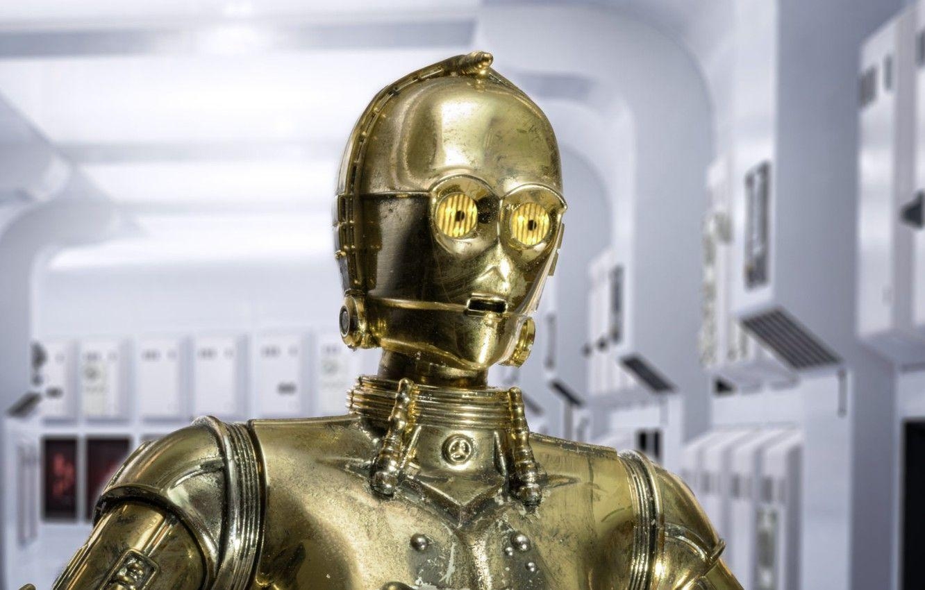 C-3PO, Star Wars, Roboter, Film, Desktop, 1340x850 HD Desktop