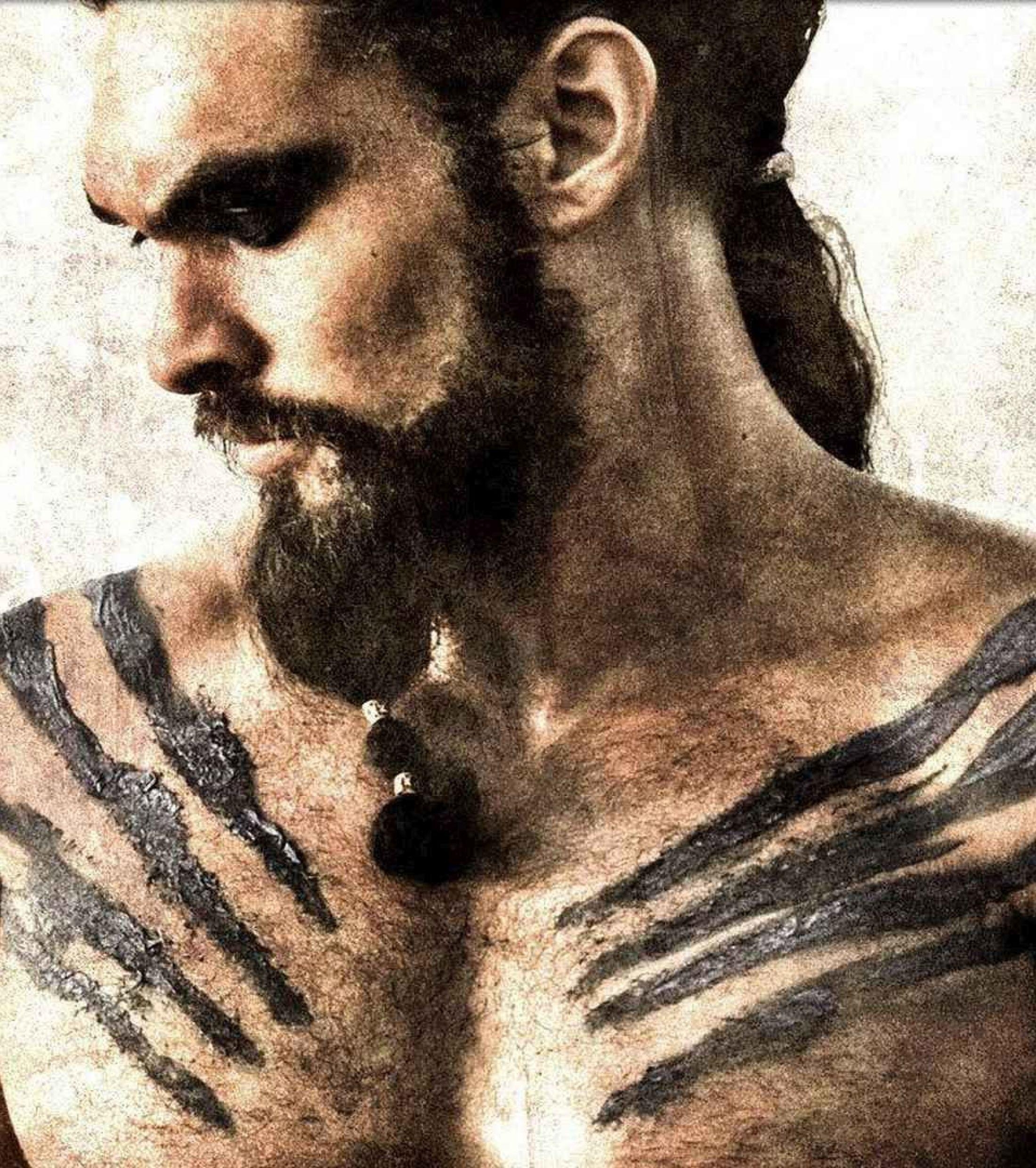 Khal Drogo, Game of Thrones, TV-Serie, Bild, HD, 2200x2480 HD Handy