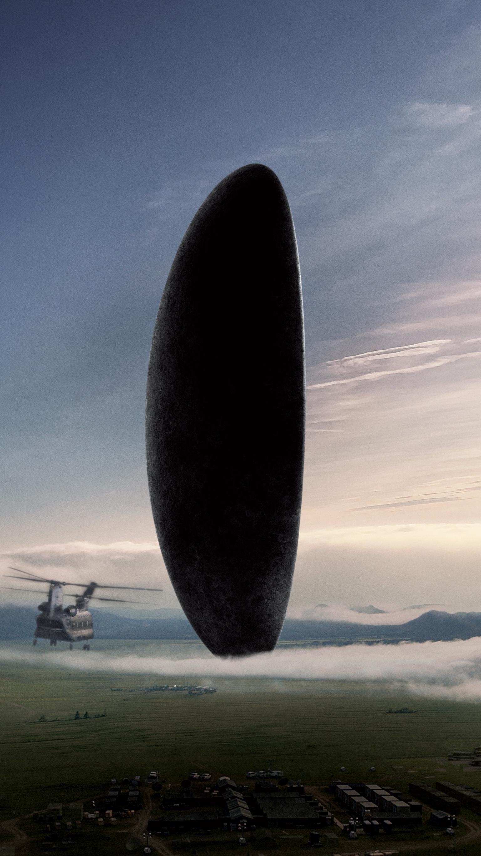 Arrival, 2016, Handy, Wallpaper, Wissenschaft, 1540x2740 HD Handy