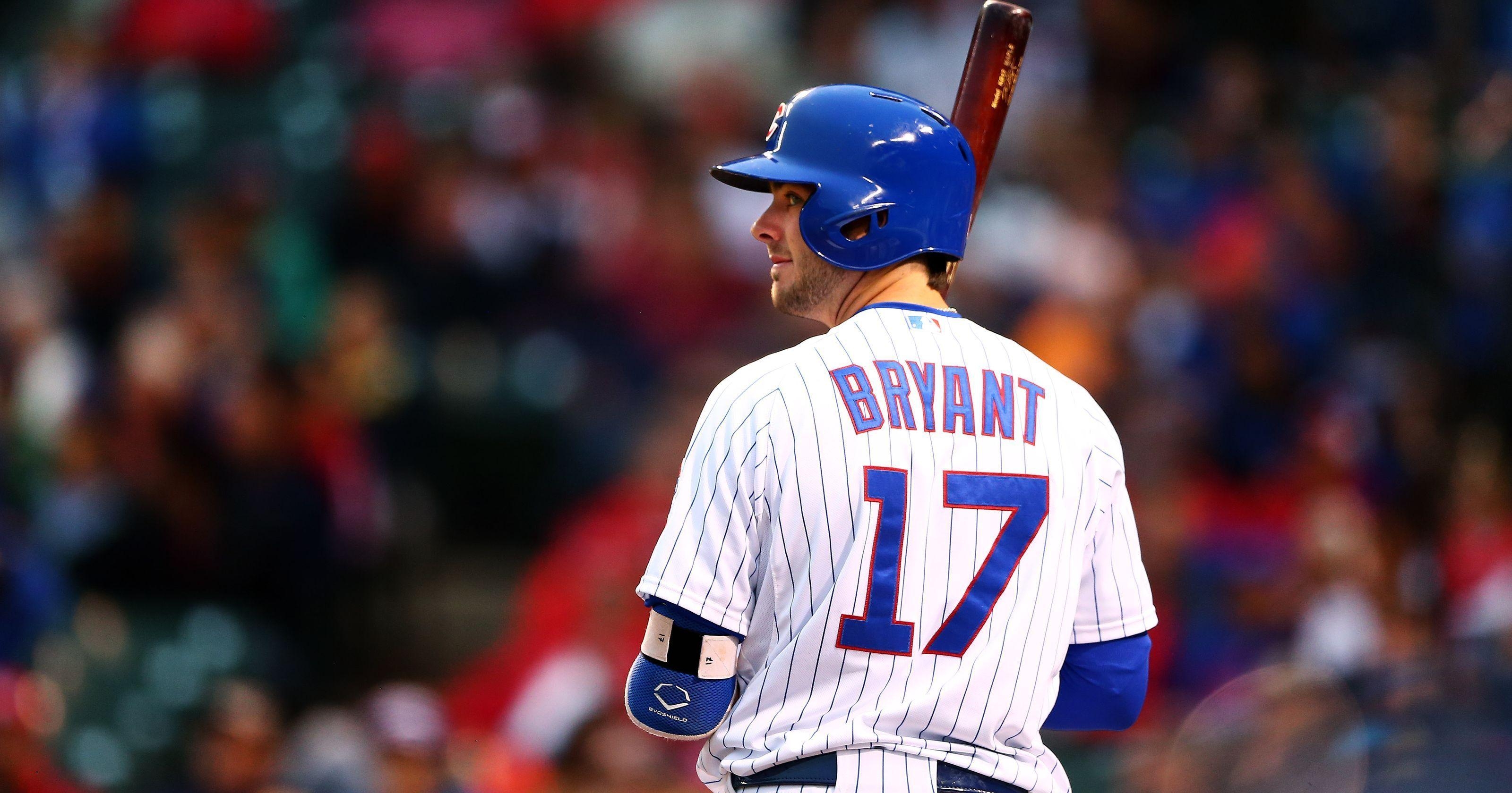 Kris Bryant, Cubs, Trikot Verkauf, Chicago, Baseball-Star, 3200x1680 HD Desktop