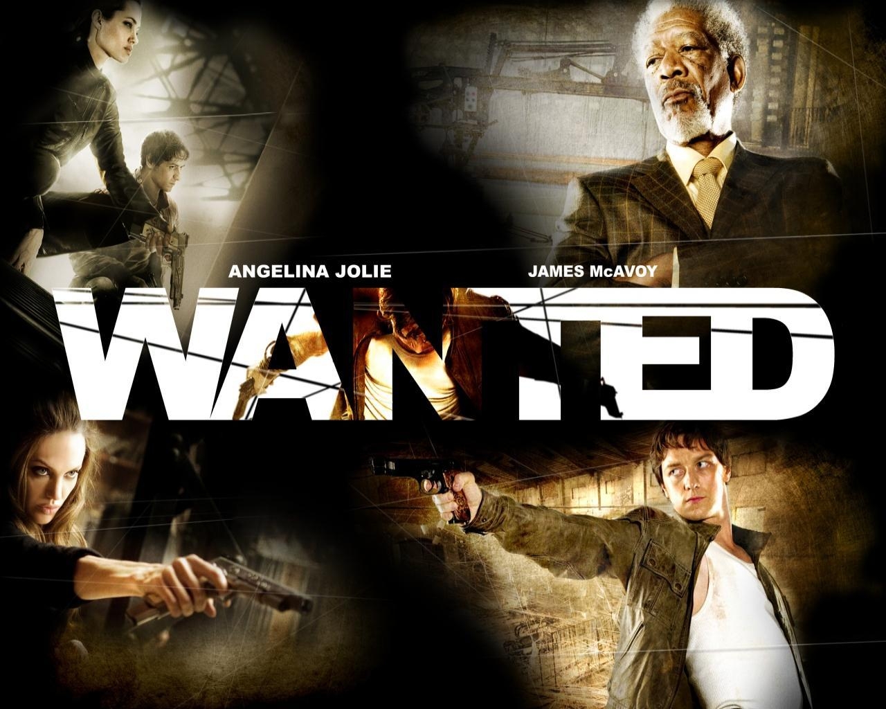 Wanted Film, HD Bild, Actionfilm, Hintergrund, Schurken, 1280x1030 HD Desktop