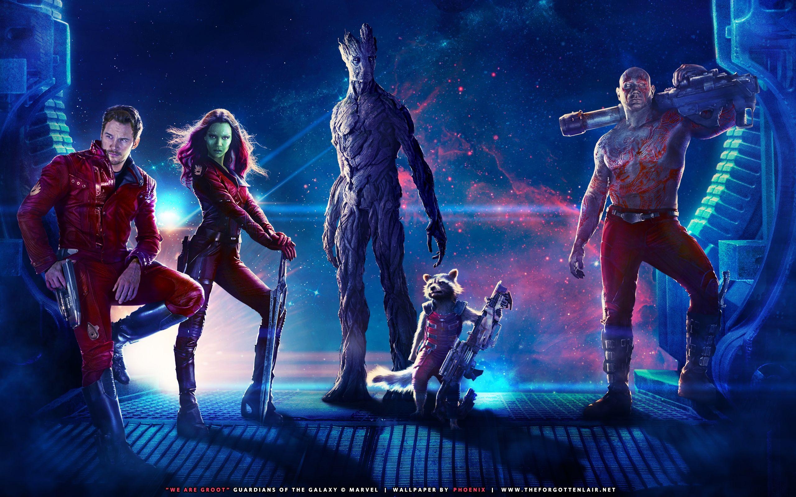 Guardians of the Galaxy, Desktop, Kino, Lair, Marvel, 2560x1600 HD Desktop