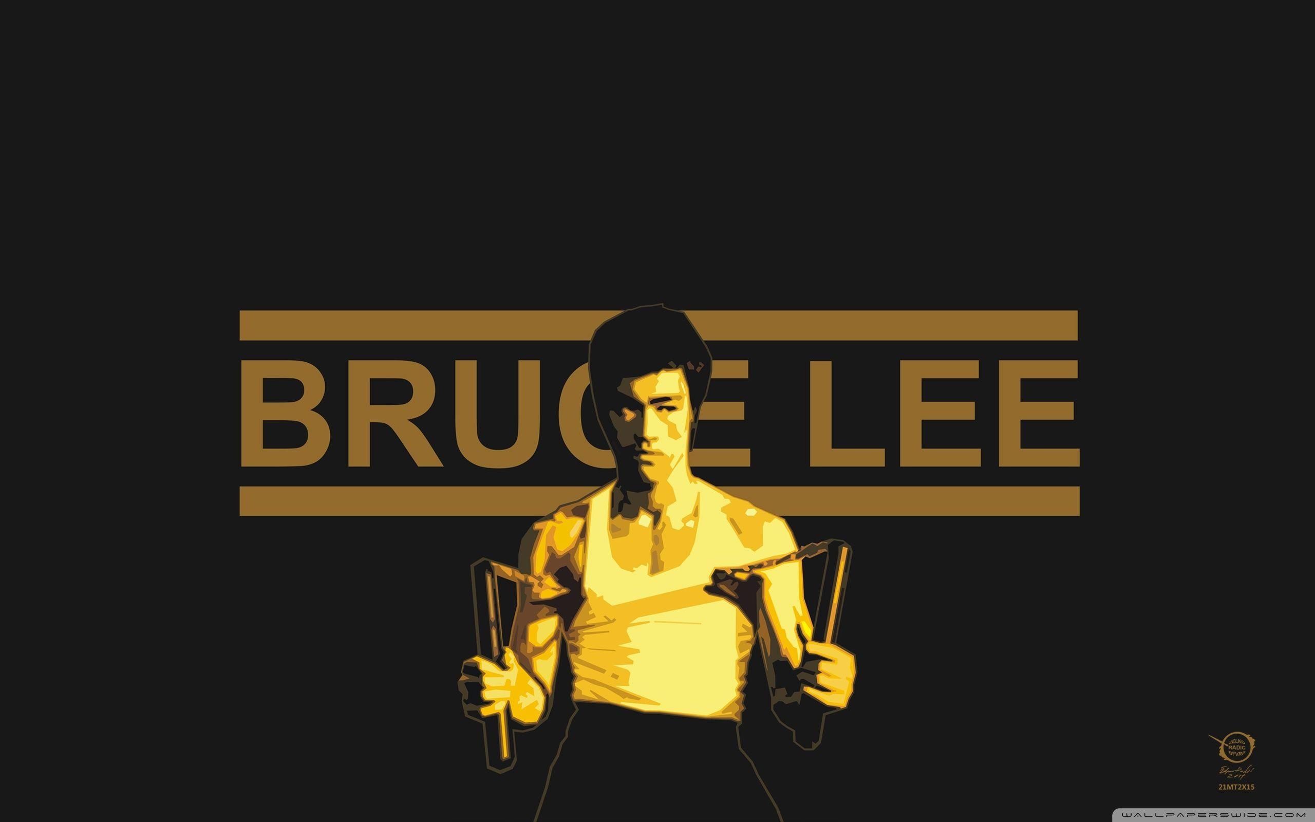 Bruce Lee, 4K HD, Desktop, Legende, Kino, 2560x1600 HD Desktop