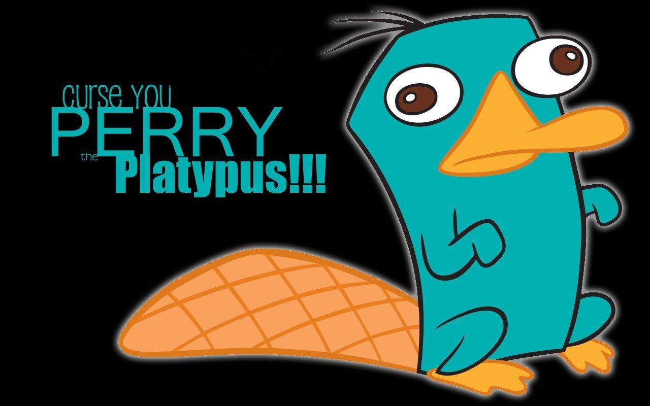 Perry das Schnabeltier, Disney, Zeichentrickfigur, lustig, Kultfigur, 1280x800 HD Desktop