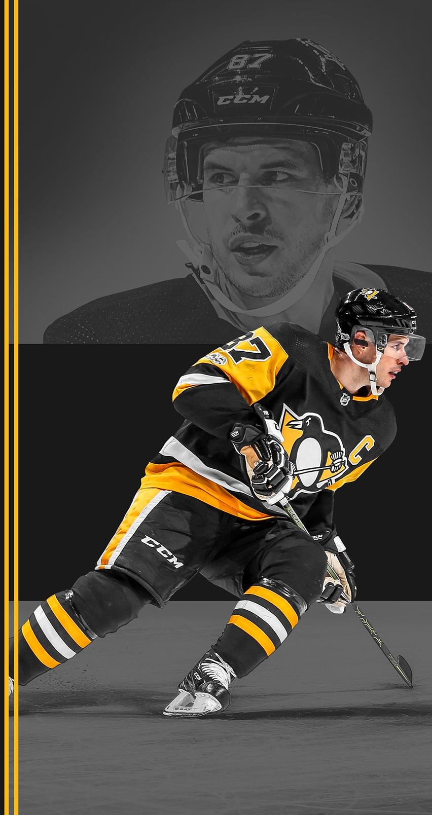 Sidney Crosby, Desktop, Eishockey, Porträt, Kanada, 860x1610 HD Handy