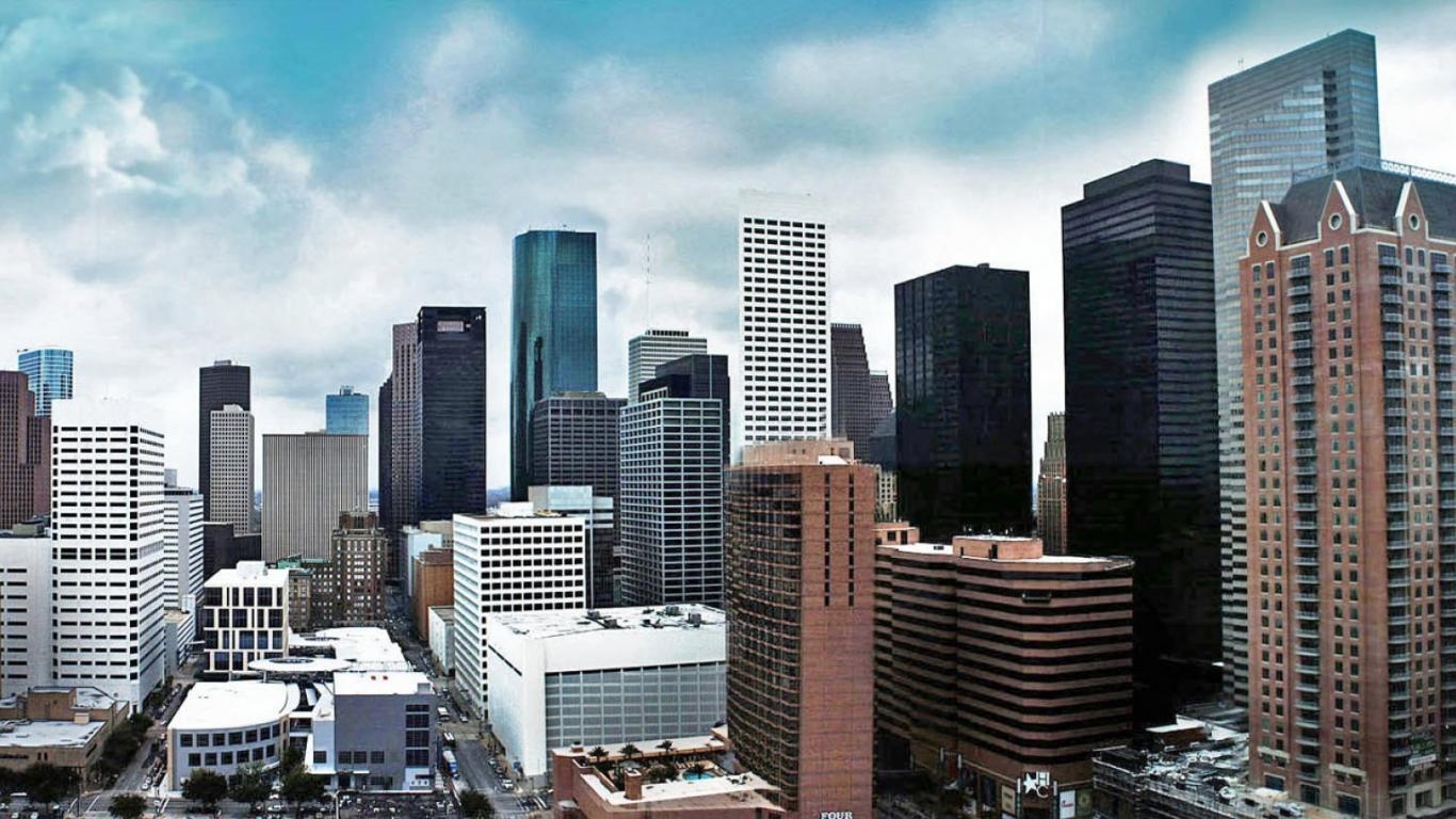 Houston, Sport, Hintergrund, USA, Reisen, 1370x770 HD Desktop