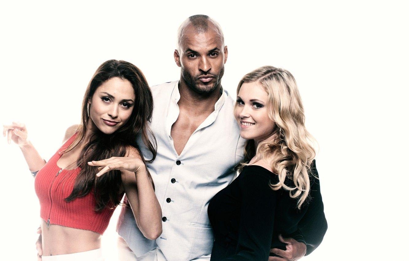 Hundred Serie, Eliza Taylor, Ricky Whittle, Schauspieler, 1340x850 HD Desktop