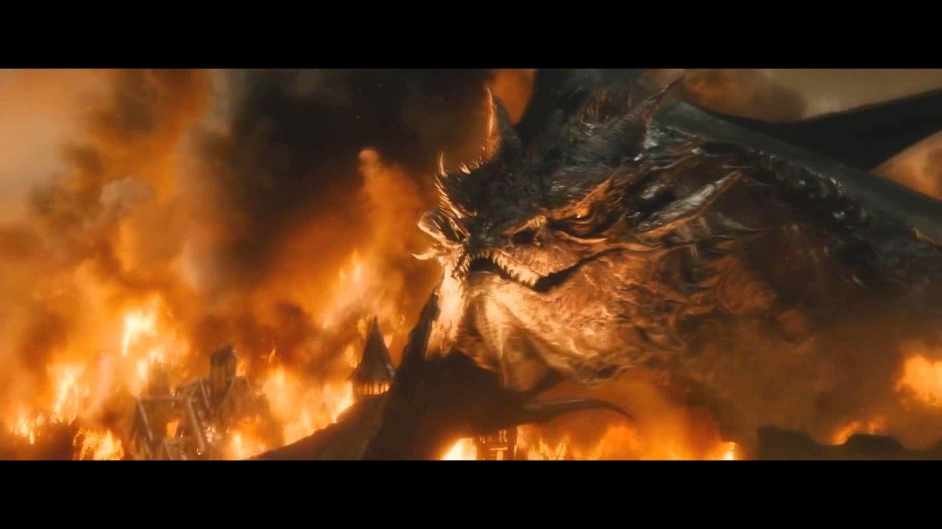 Smaug, Film, HD, Hintergrund, Drache, 1920x1080 Full HD Desktop