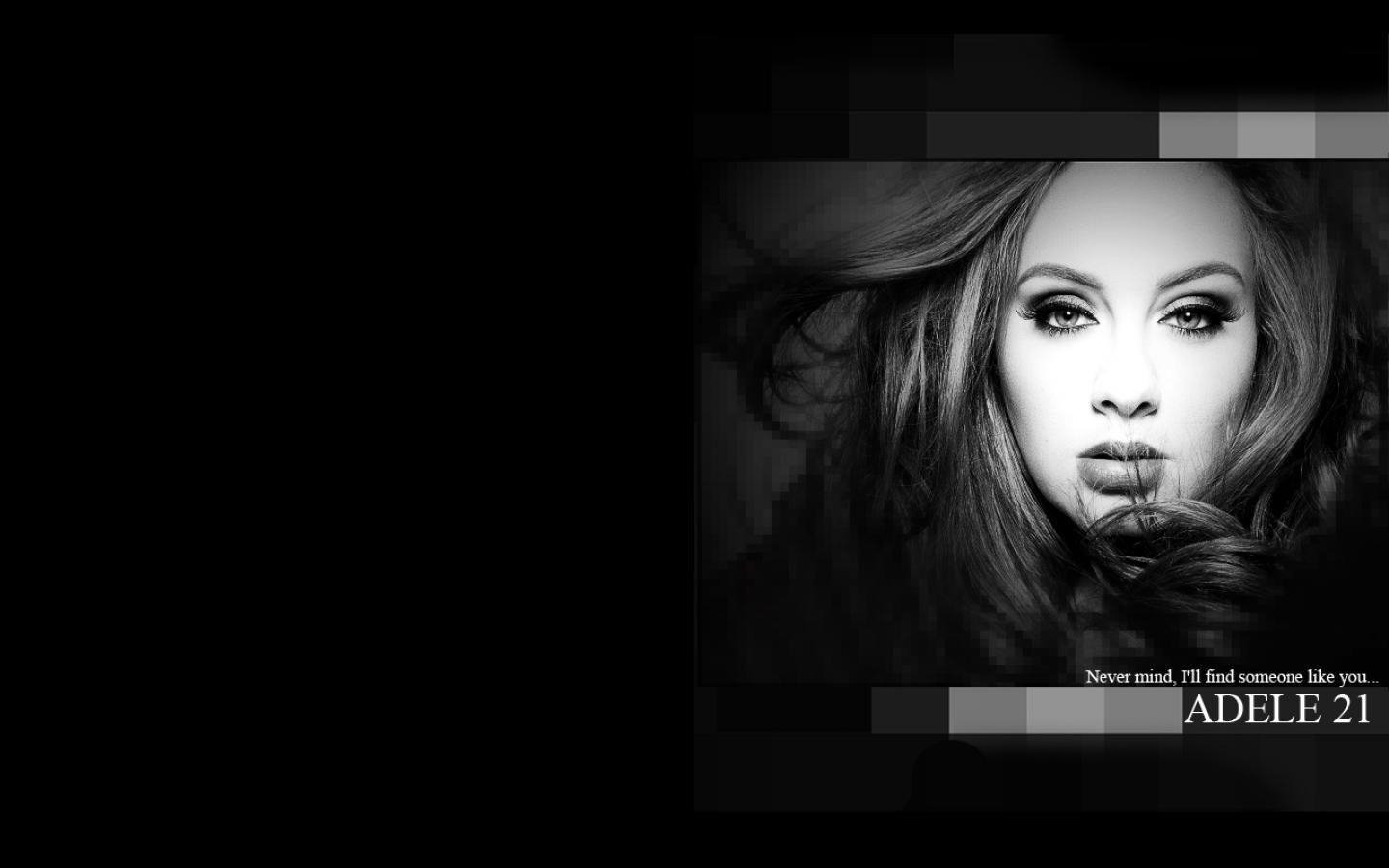 Adele, HD, Musik, Sängerin, Album, 1440x900 HD Desktop