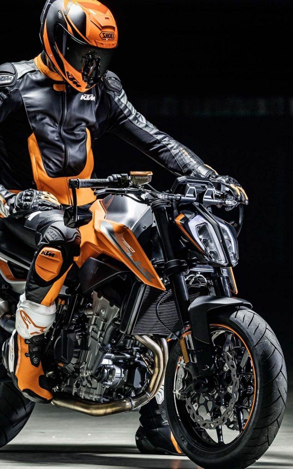 KTM, Duke 790, Motorrad, 4K, Handy, 950x1520 HD Handy