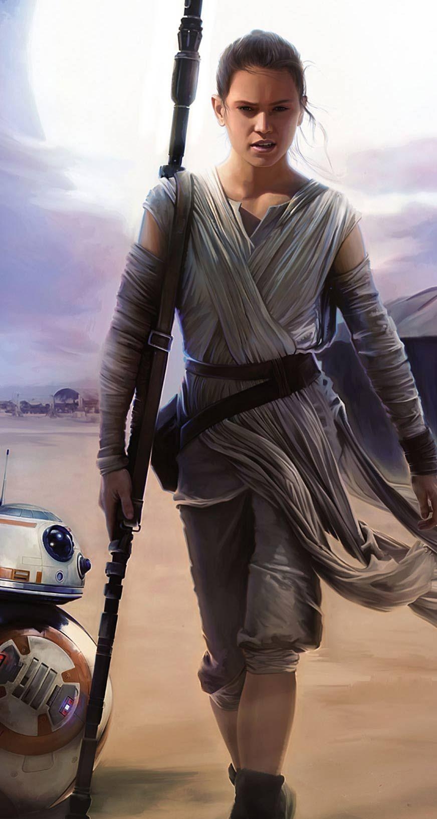 Rey, Star Wars, iPhone 6, Zvezdnye Voiny, Bild, 880x1640 HD Handy