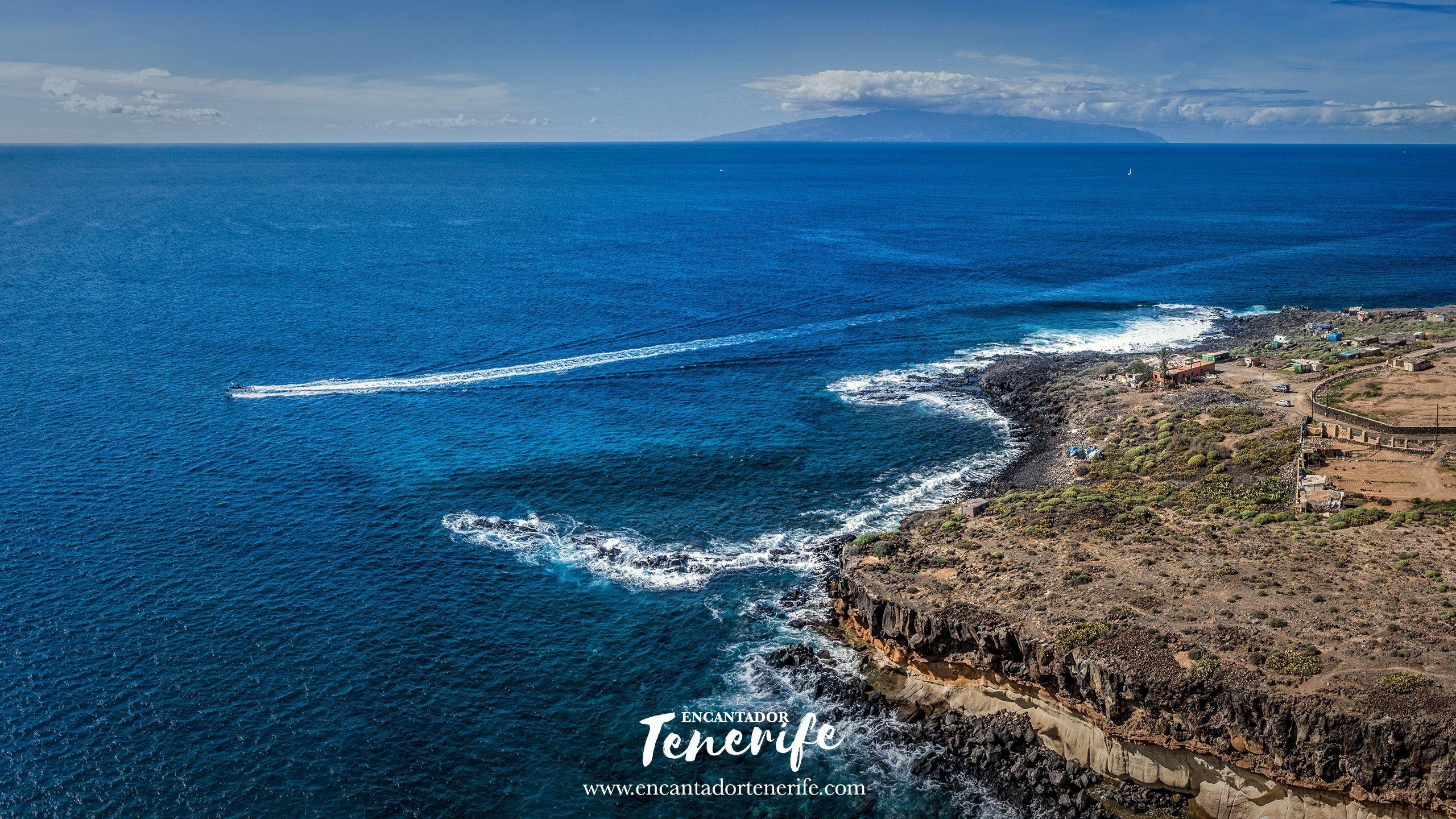 Teneriffa, Tourismus, Küste, Spanien, Reise, 2560x1440 HD Desktop