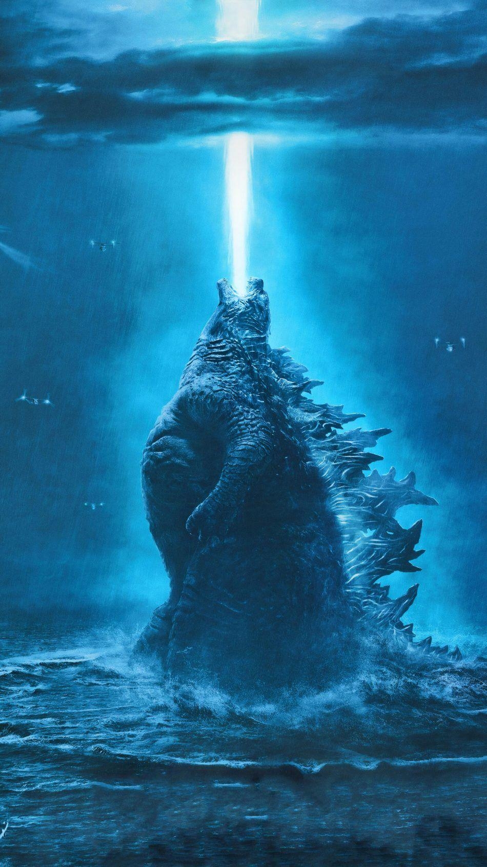 Godzilla, König der Monster, 4K, Kostenlos, Ultra HD, 950x1690 HD Handy