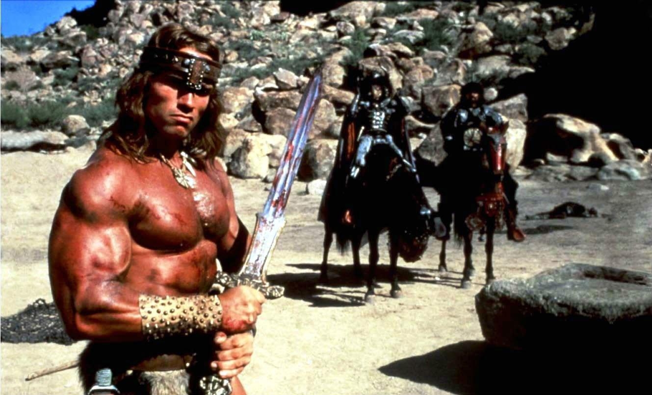 Conan der Barbar, Actionfilm, Fantasy, Schwert, Abenteuer, 1330x810 HD Desktop