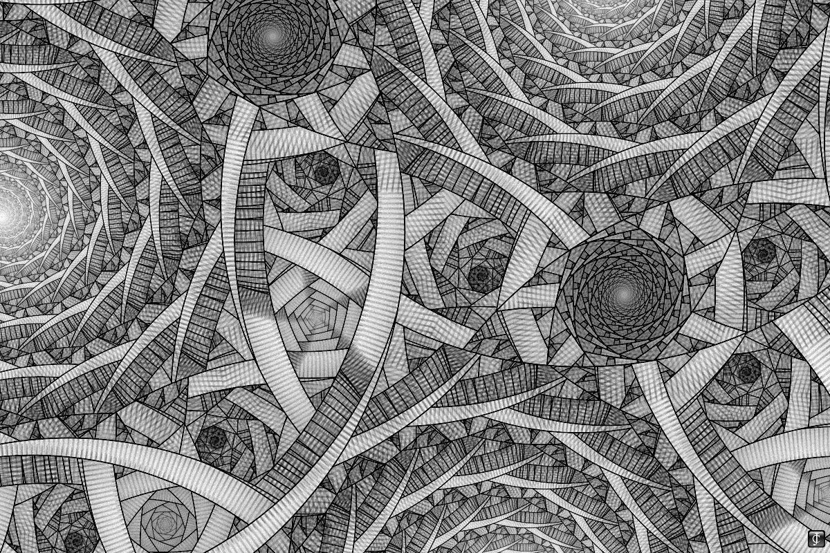 M.C. Escher, Kunst, Grafik, Unmöglich, Design, 1200x800 HD Desktop