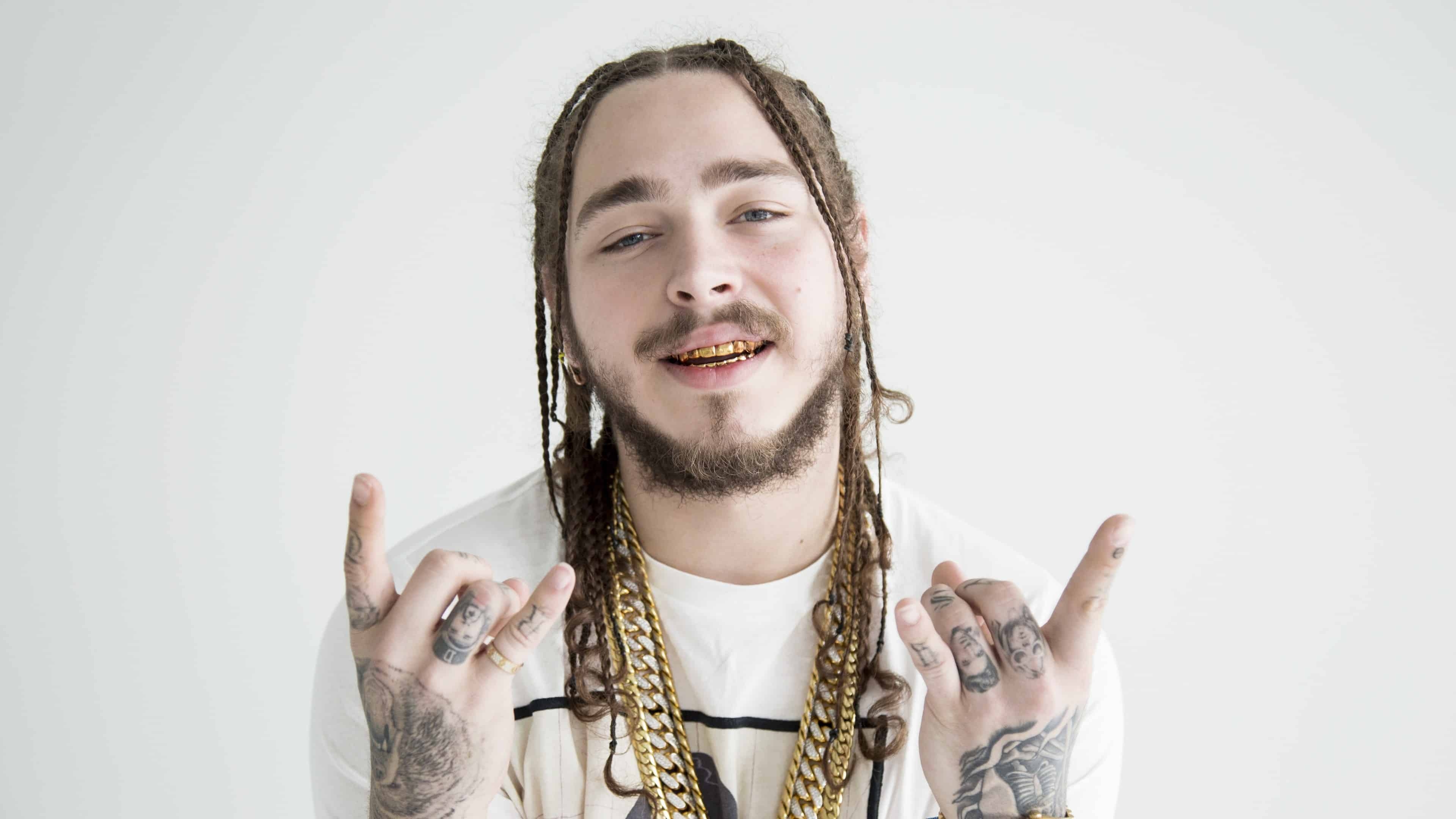 Post Malone, UHD, 4K, Hintergrund, Musik, 3840x2160 4K Desktop