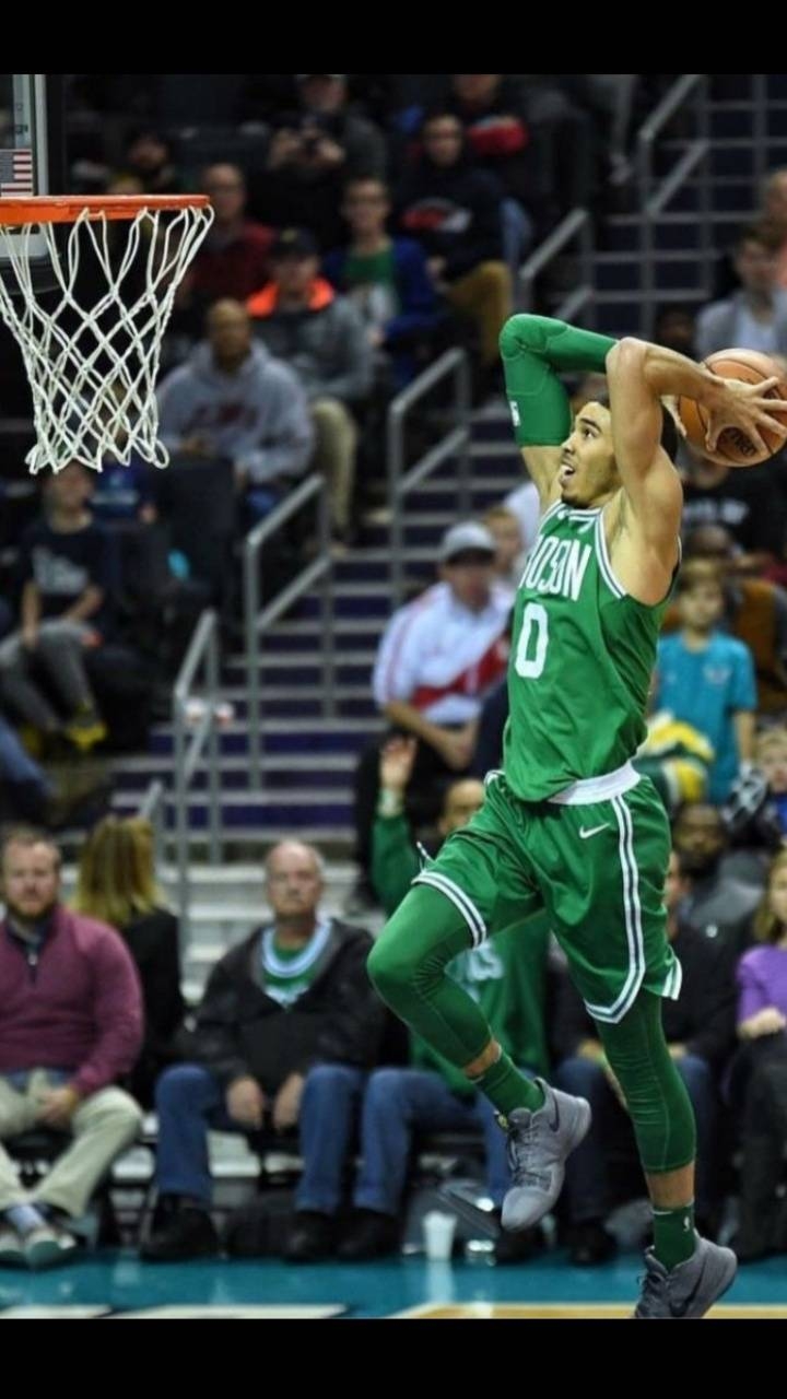 Jayson Tatum, Basketball, Sport, Hintergrundbild, NBA, 720x1280 HD Handy