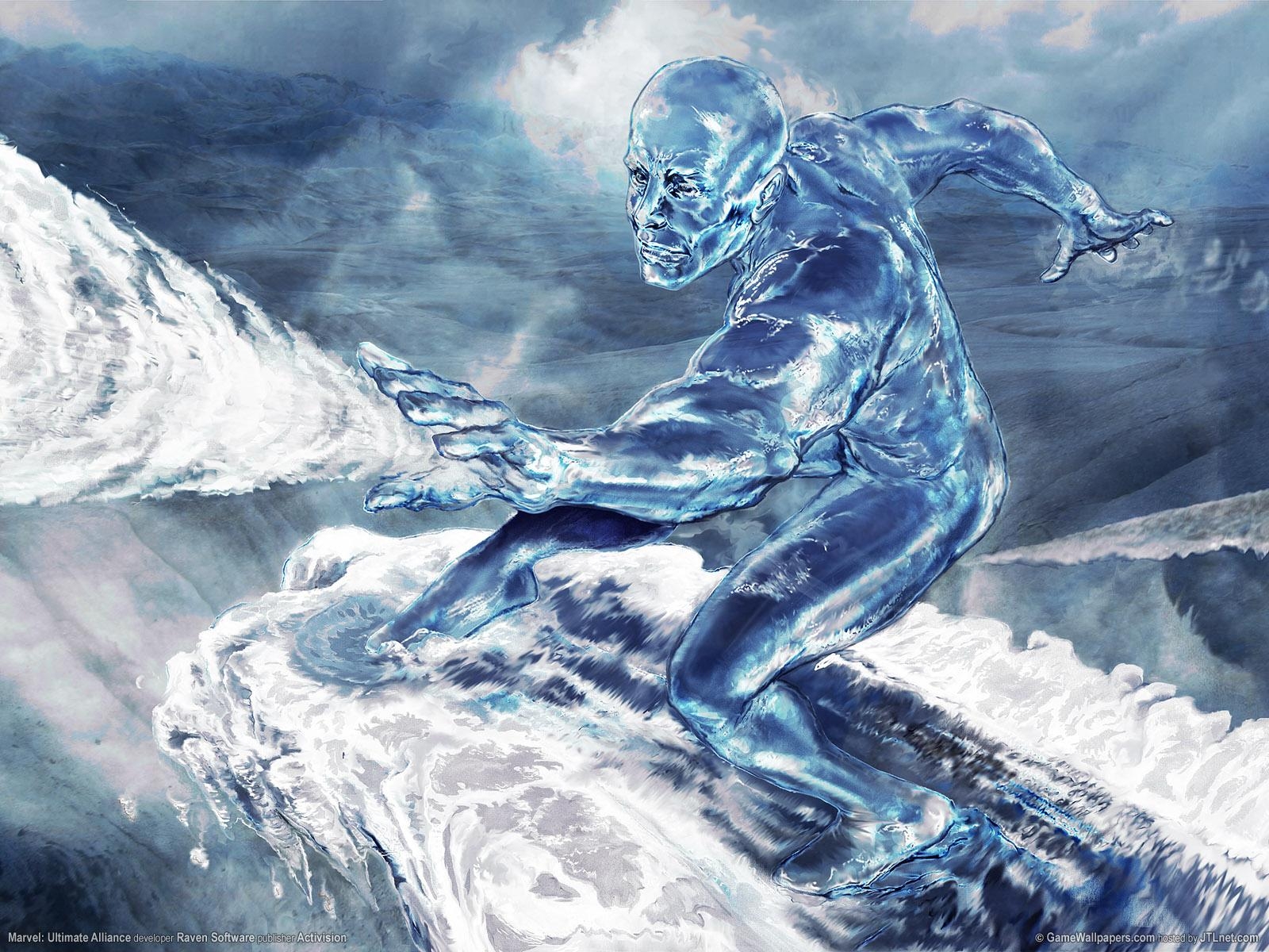 Iceman Marvel, Kostenlos, Ultimate Alliance, HD, Wallpaper, 1600x1200 HD Desktop