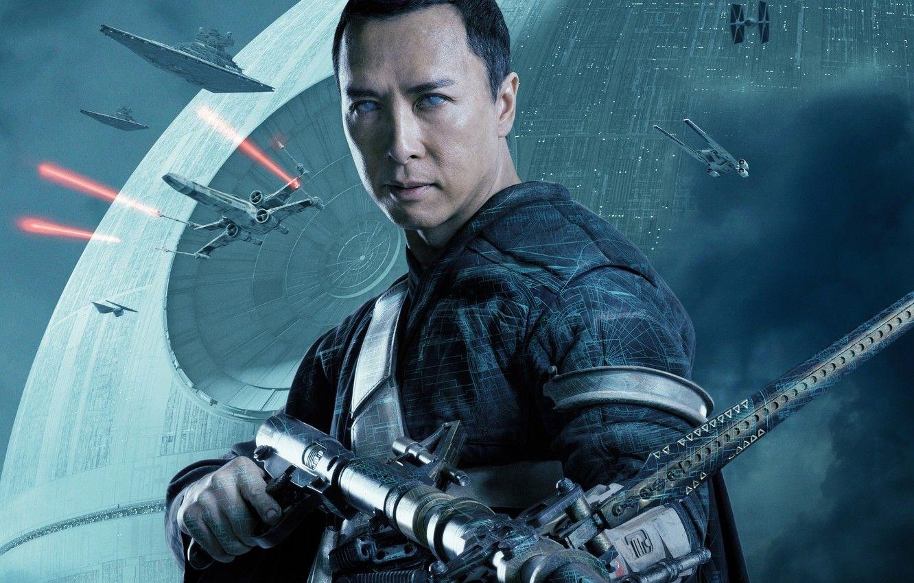 Donnie Yen, Sci-Fi, Planeten, Laser, Poster, 1340x850 HD Desktop