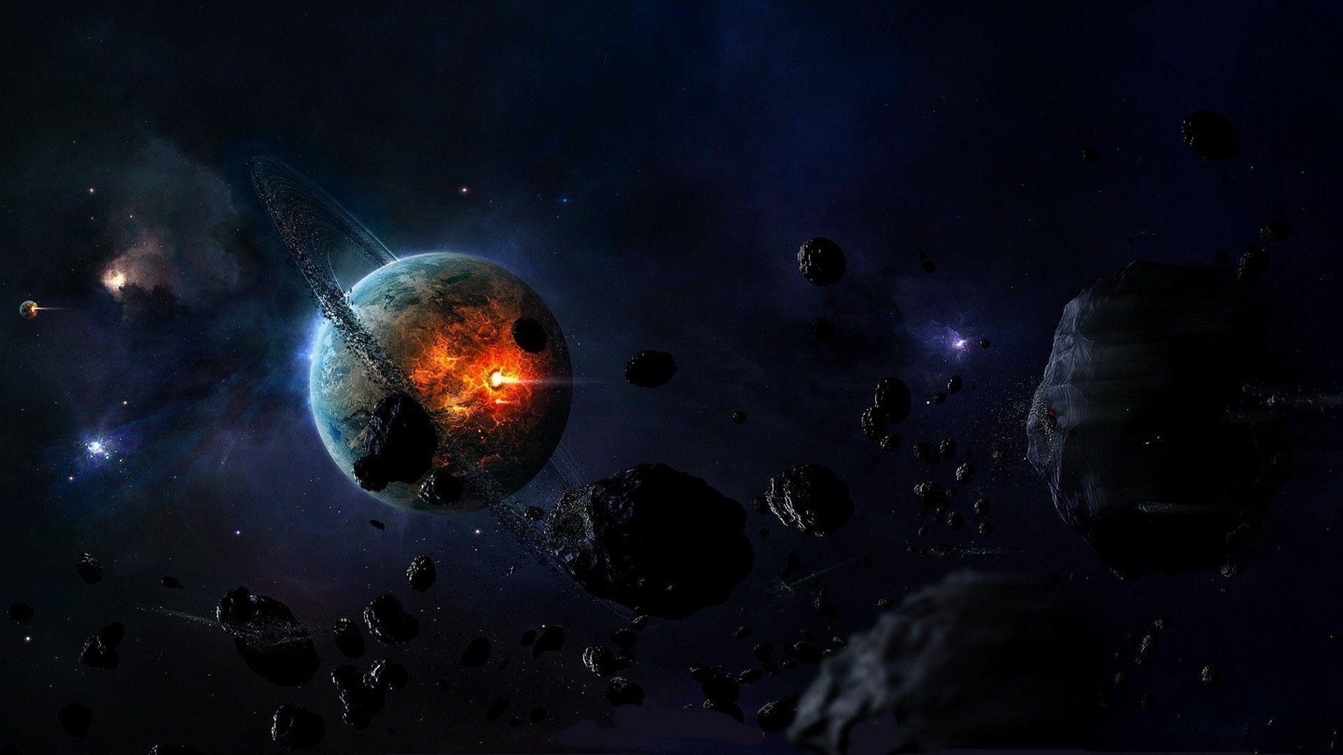 Asteroid, Download, Weltraum, Bild, Sternenstaub, 1920x1080 Full HD Desktop