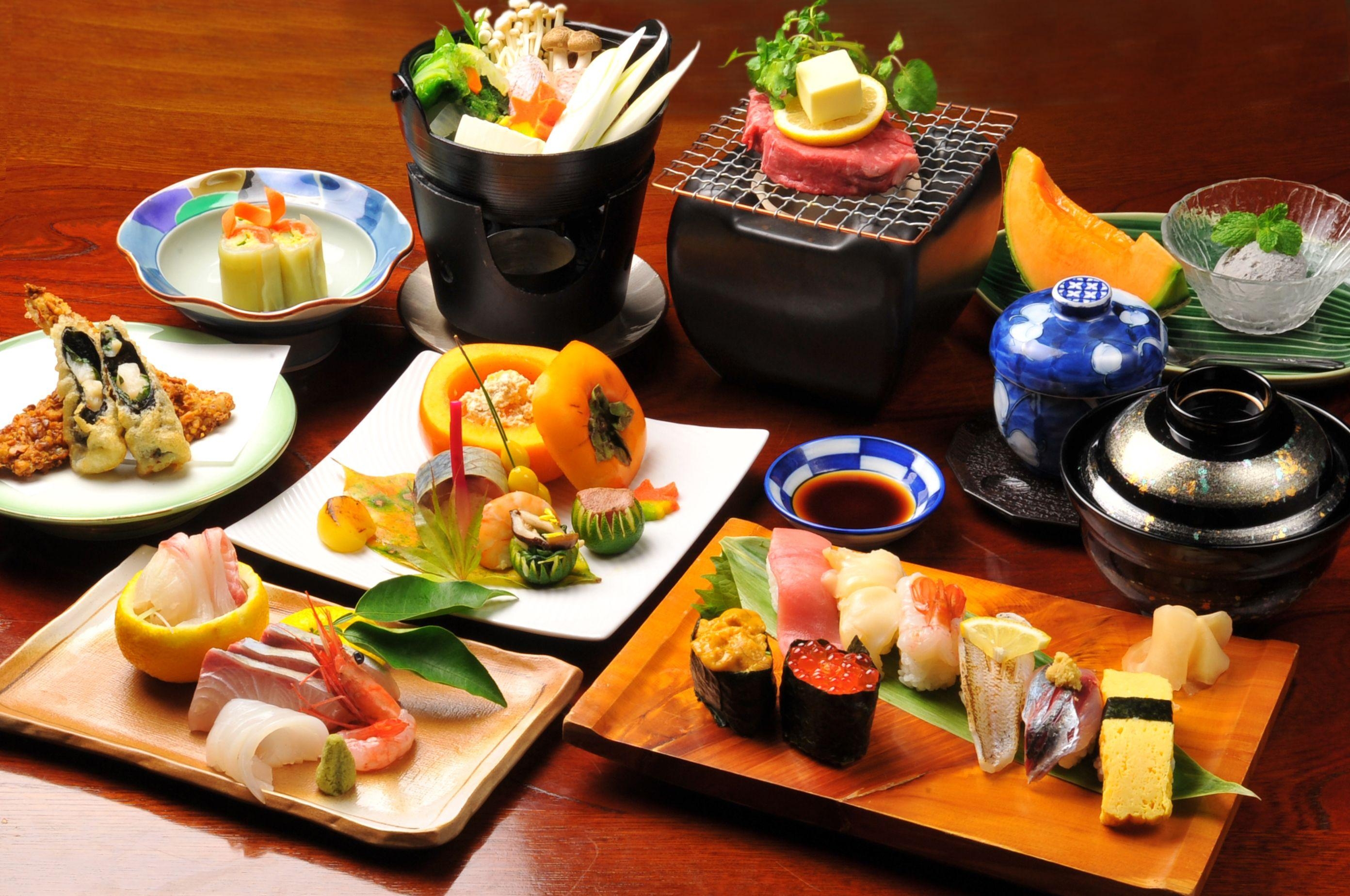 Sushi, Essen, Hintergrund, cool, Bild, 2790x1850 HD Desktop