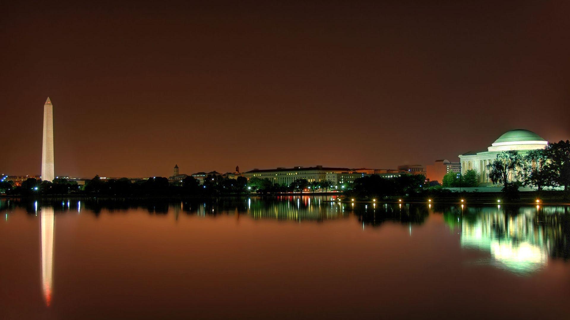 Washington DC, Hintergrund, Reisefotografie, USA, Hauptstadt, 1920x1080 Full HD Desktop