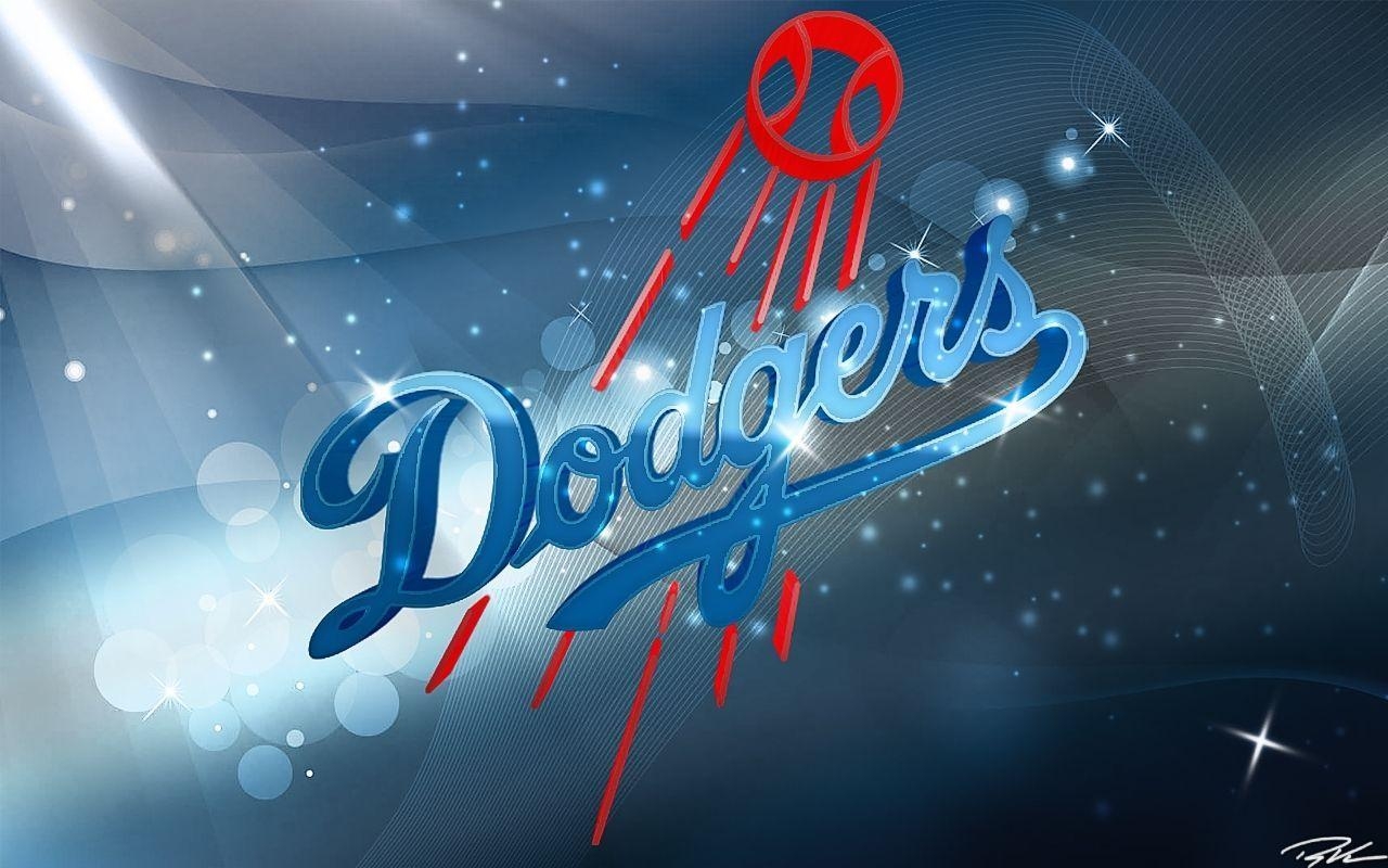 Los Angeles Dodgers, Hintergrund, Sport, Baseball, Team, 1280x800 HD Desktop