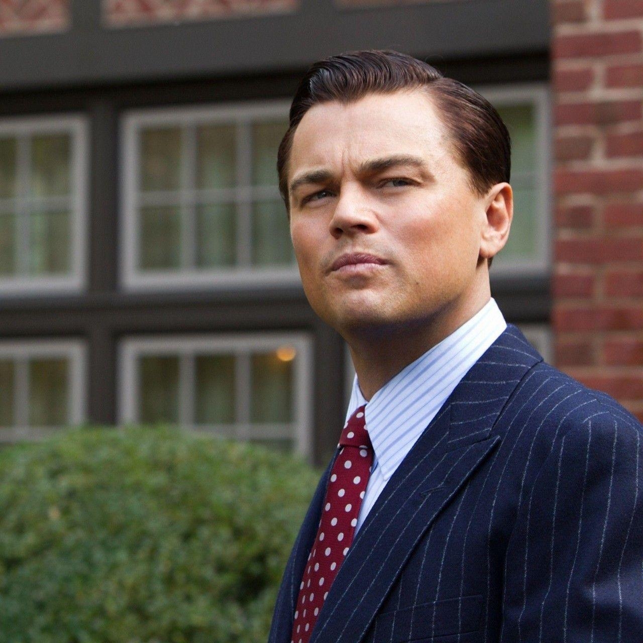 Wolf of Wall Street, Film, Okba, Leonardo DiCaprio, Jordan Belfort, 1280x1280 HD Handy