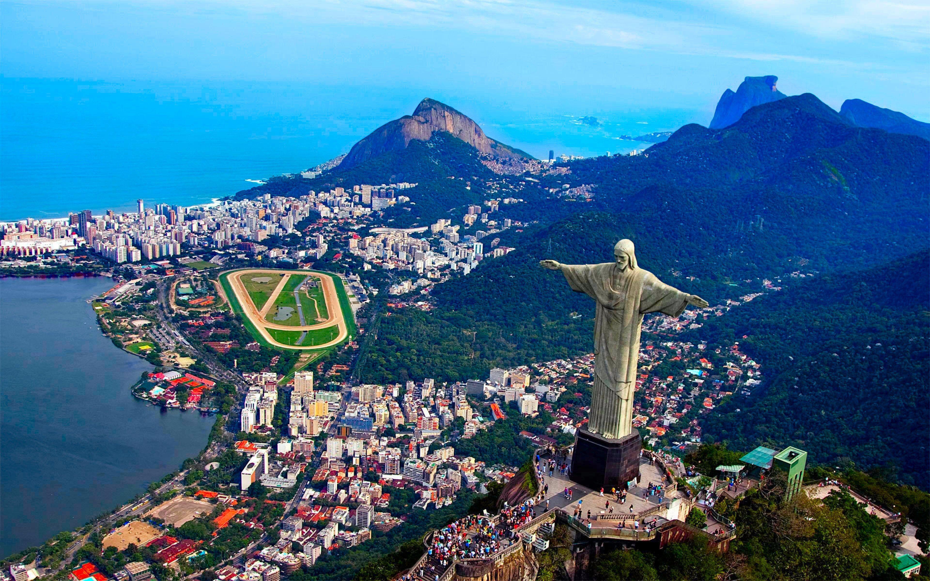 Brasilien, HD, Hintergrund, Landschaft, Foto, 3840x2400 4K Desktop