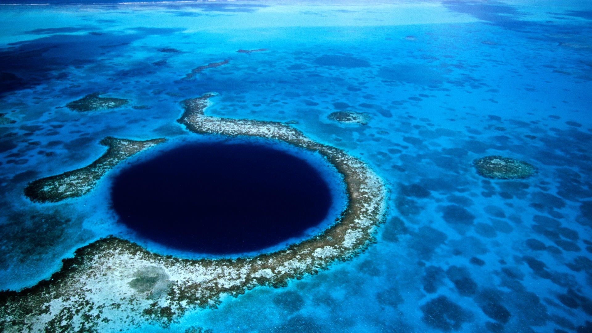 Great Blue Hole, HD, Kostenlos, Belize, Reise, 1920x1080 Full HD Desktop