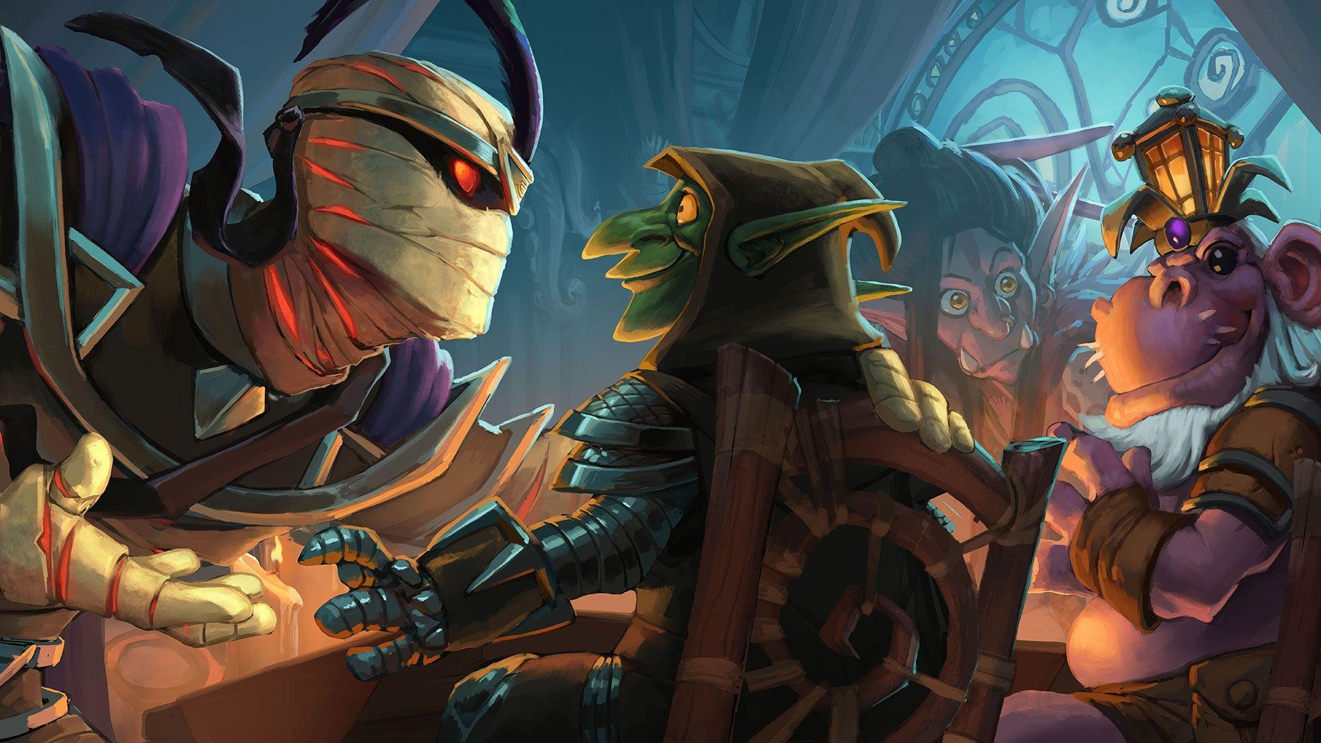 Hearthstone Shadows, Aufstieg, Gaming, Wallpaper, HD, 1920x1080 Full HD Desktop