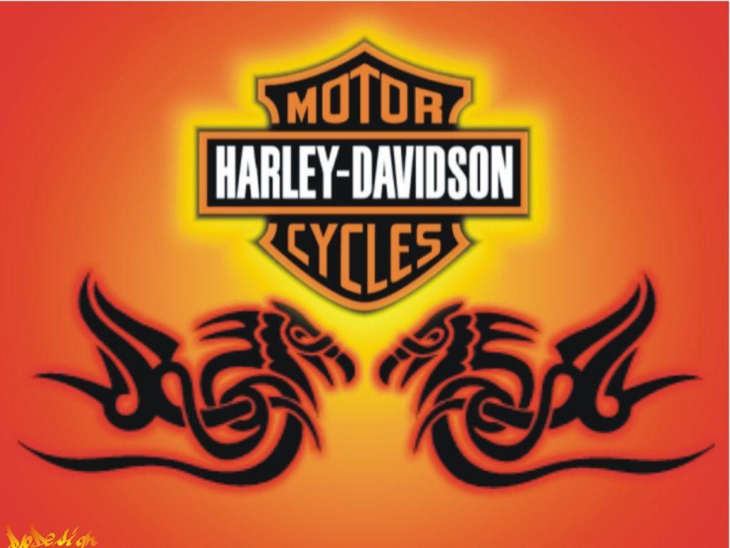 Harley-Davidson, Logo, Autos, Motorräder, HD, 1030x770 HD Desktop