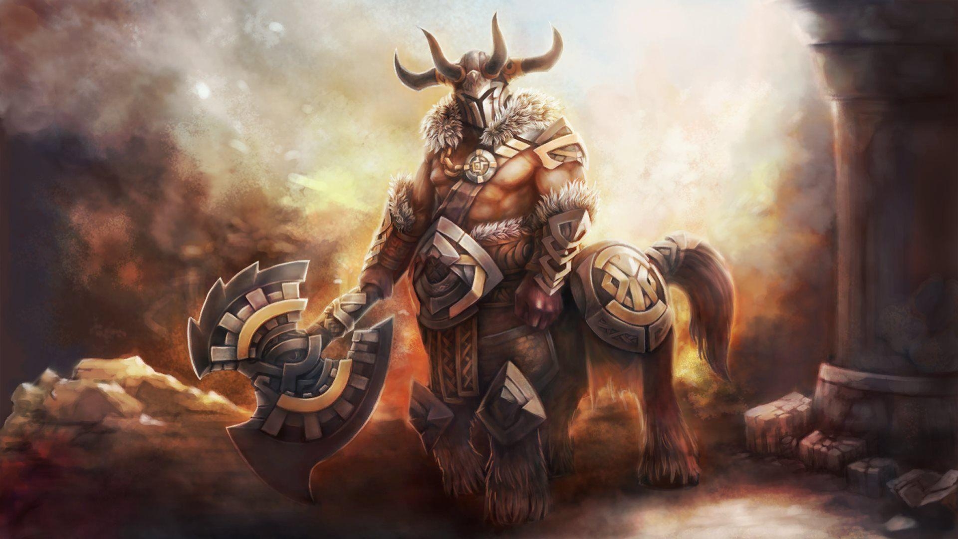 Dota 2, Centaur, Kunst, 1080, Hintergrundbild, 1920x1080 Full HD Desktop