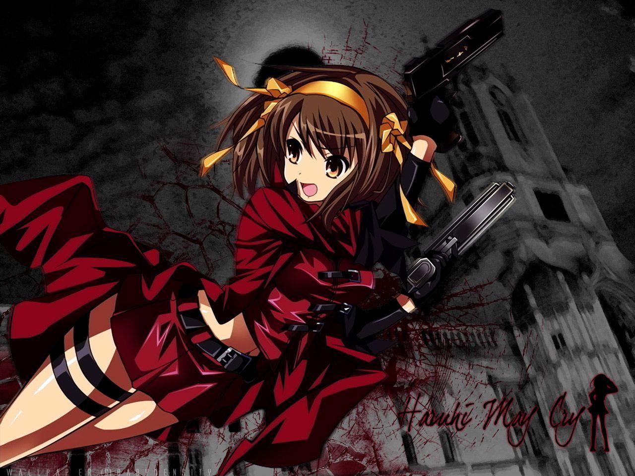 Haruhi, Suzumiya, Scan, Anime, Galerie, 1280x960 HD Desktop