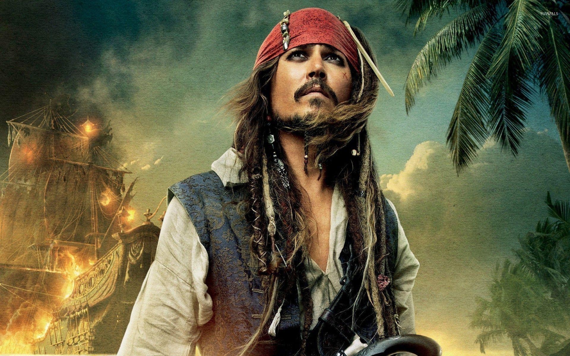 Captain Jack Sparrow, Download, Abenteuer, Johnny Depp, Piraten, 1920x1200 HD Desktop