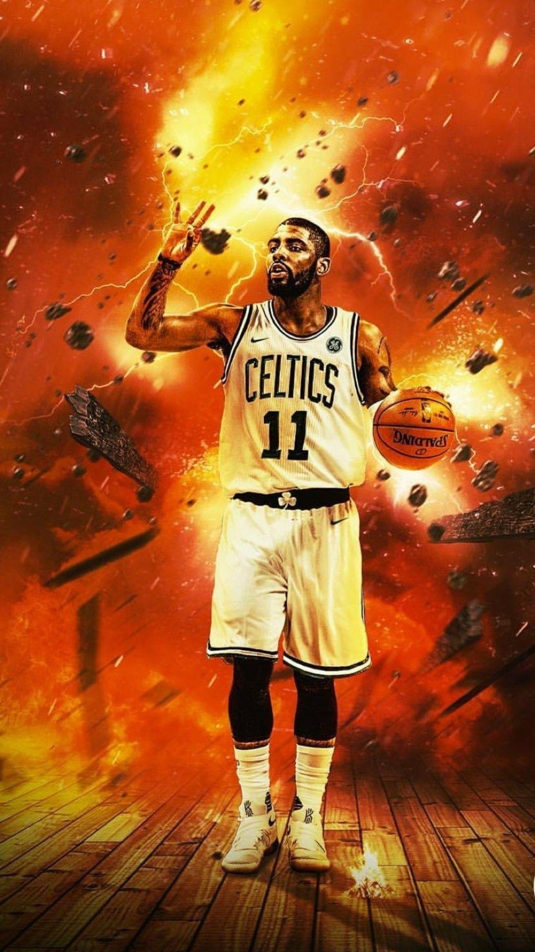 Kyrie Irving, Basketball, NBA, Spieler, Wallpaper, 1080x1920 Full HD Handy