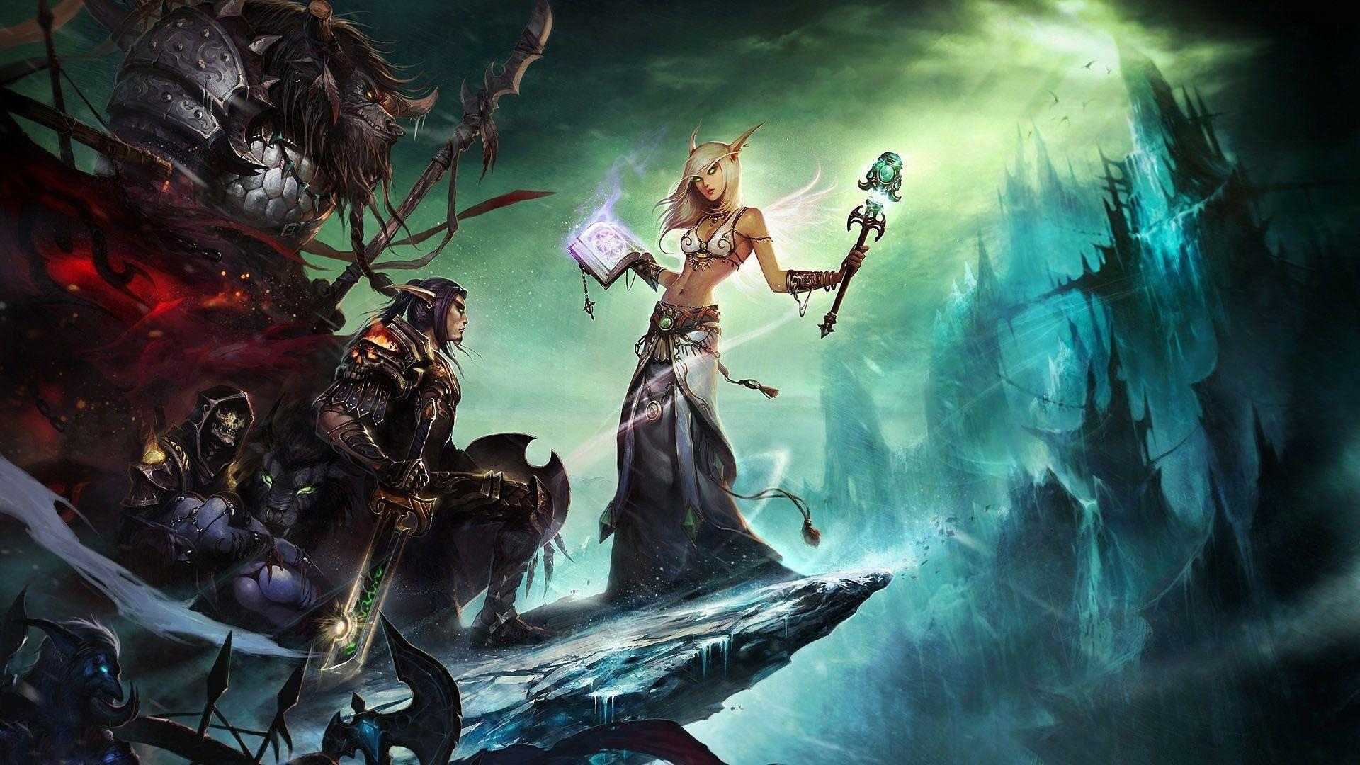 World of Warcraft, 1920x1080, Gaming, Hintergrund, WOW, 1920x1080 Full HD Desktop