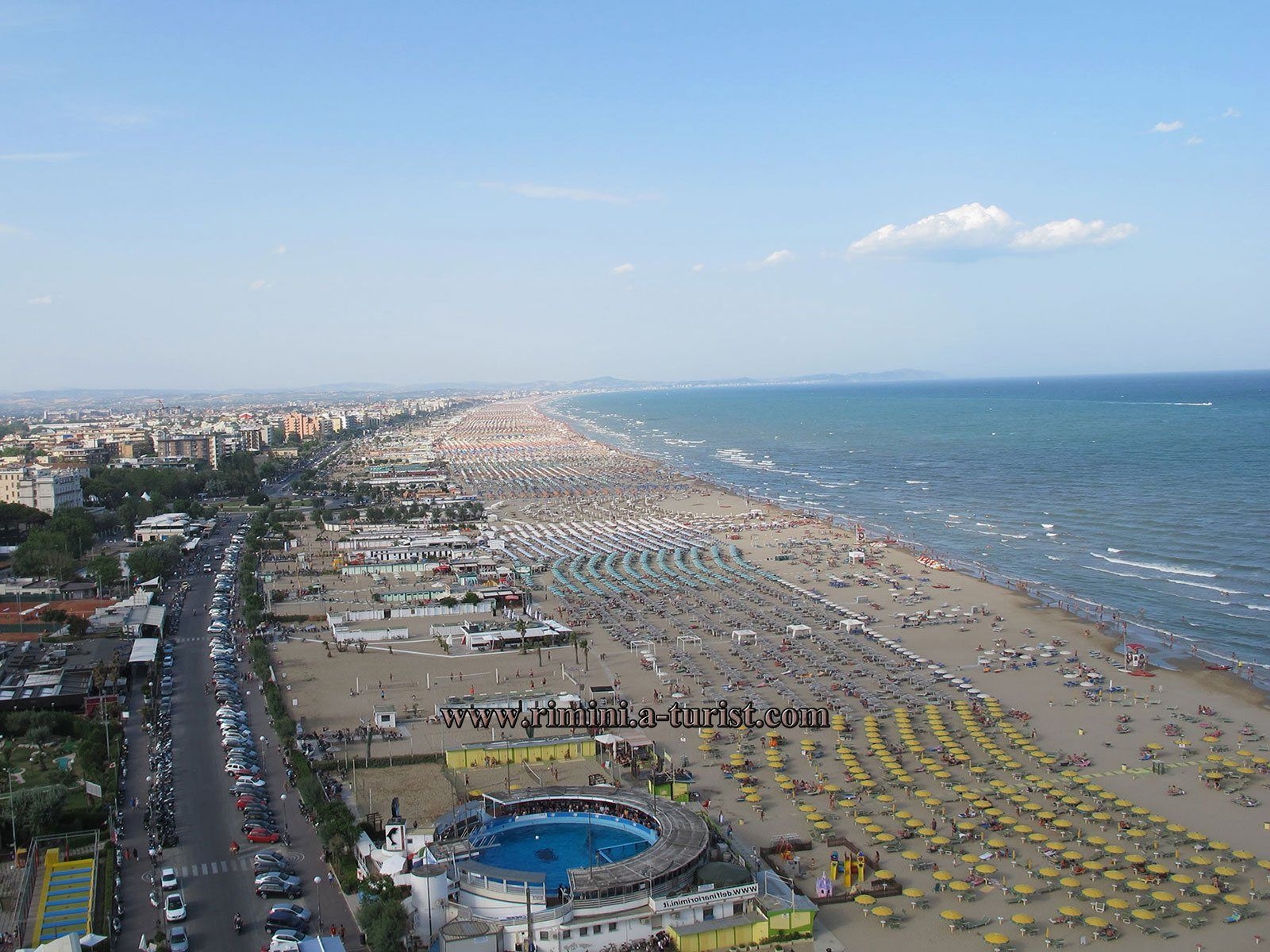 Rimini Strände, Italien, Strandbeschreibung, 1600x1200 HD Desktop