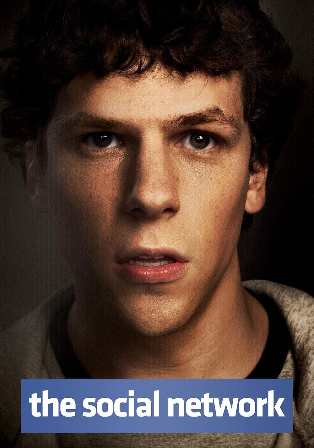 The Social Network, Film, Facebook, Mark Zuckerberg, 2010, 1000x1430 HD Handy