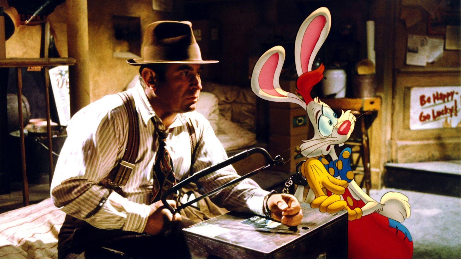 Roger Rabbit, Cartoon, Film, Animation, Retro, 1920x1080 Full HD Desktop