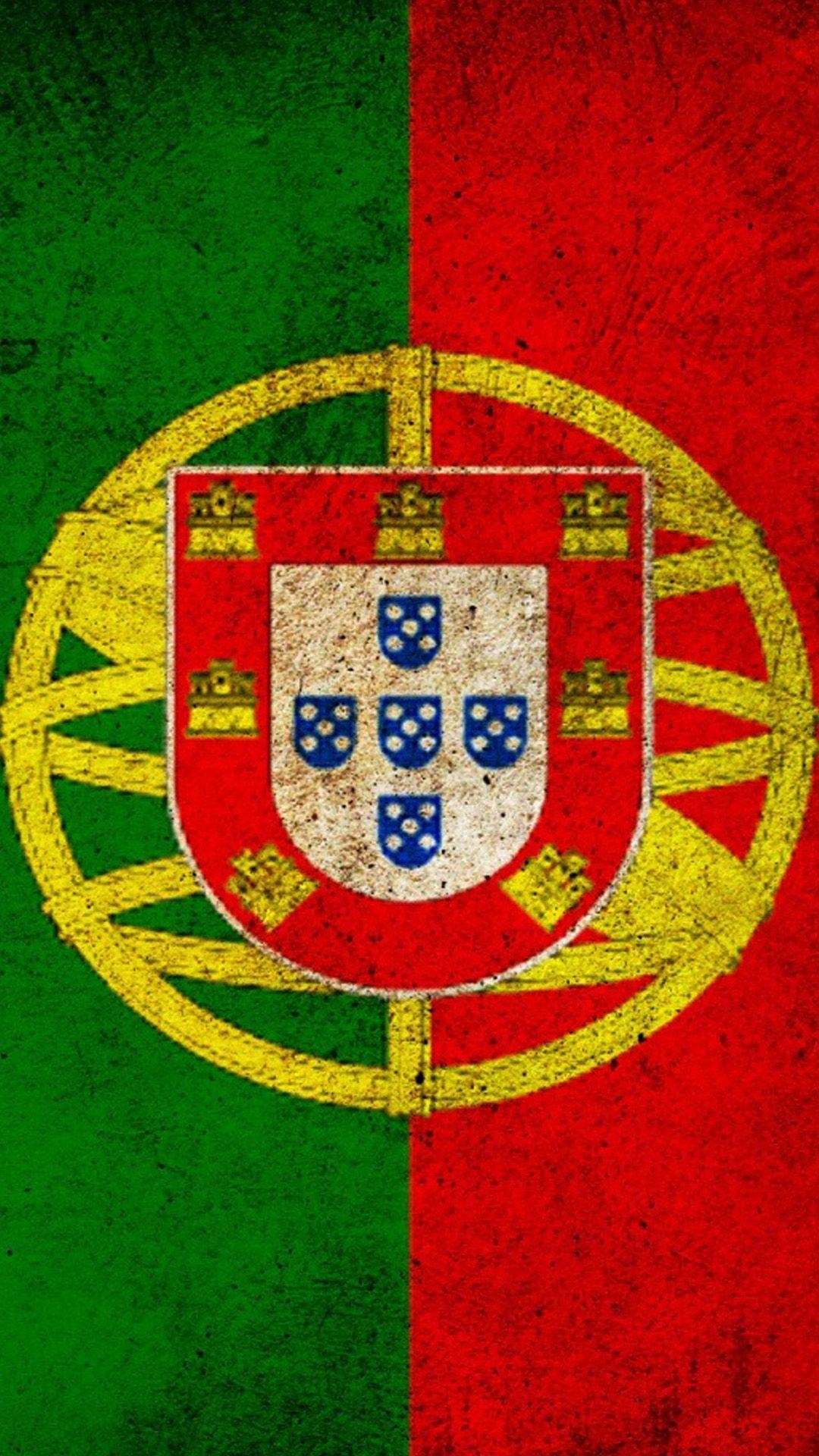 Portugal Flagge, Wallpaper, Hintergrund, Reisen, 1080x1920 Full HD Handy