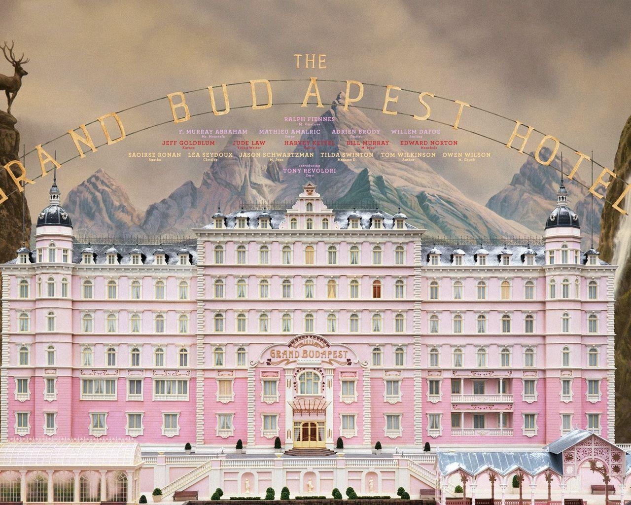 Grand Budapest Hotel, Gustave, Henckels, Film, Kunst, 1280x1030 HD Desktop