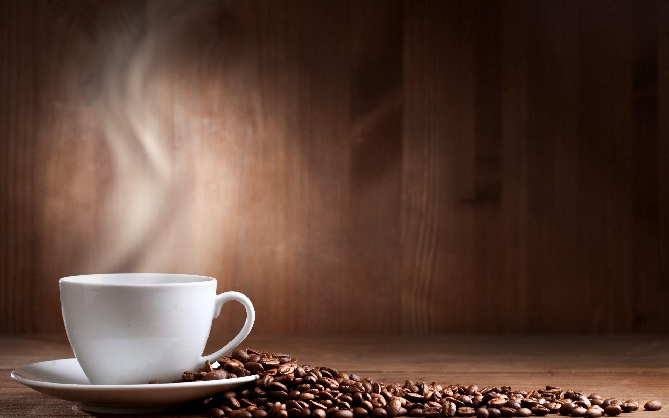 Kaffee, 16439px, Bild, Tasse, Bohnen, 2560x1600 HD Desktop