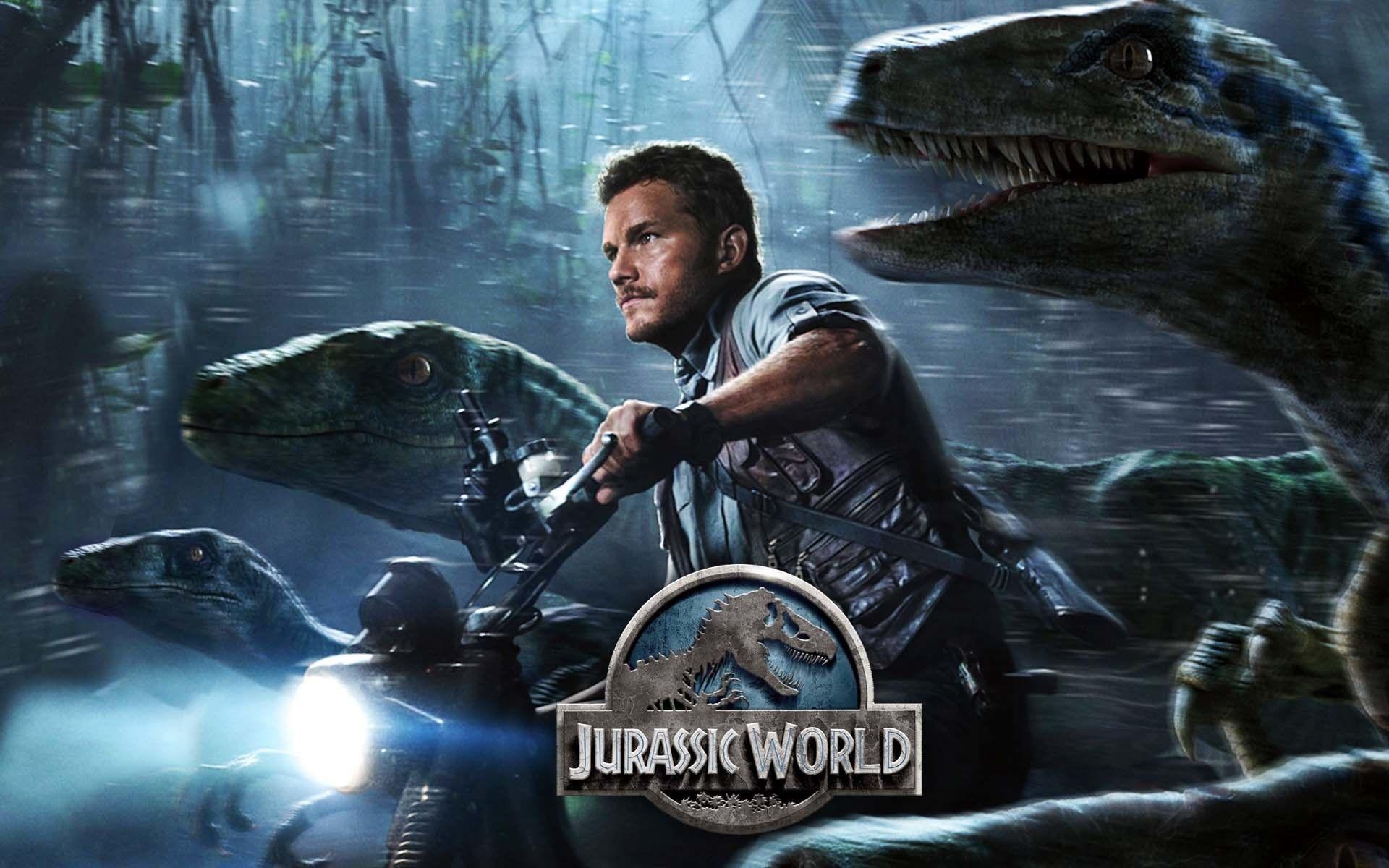 Jurassic World, Chris Pratt, Film, Hintergrund, Abenteuer, 1920x1200 HD Desktop