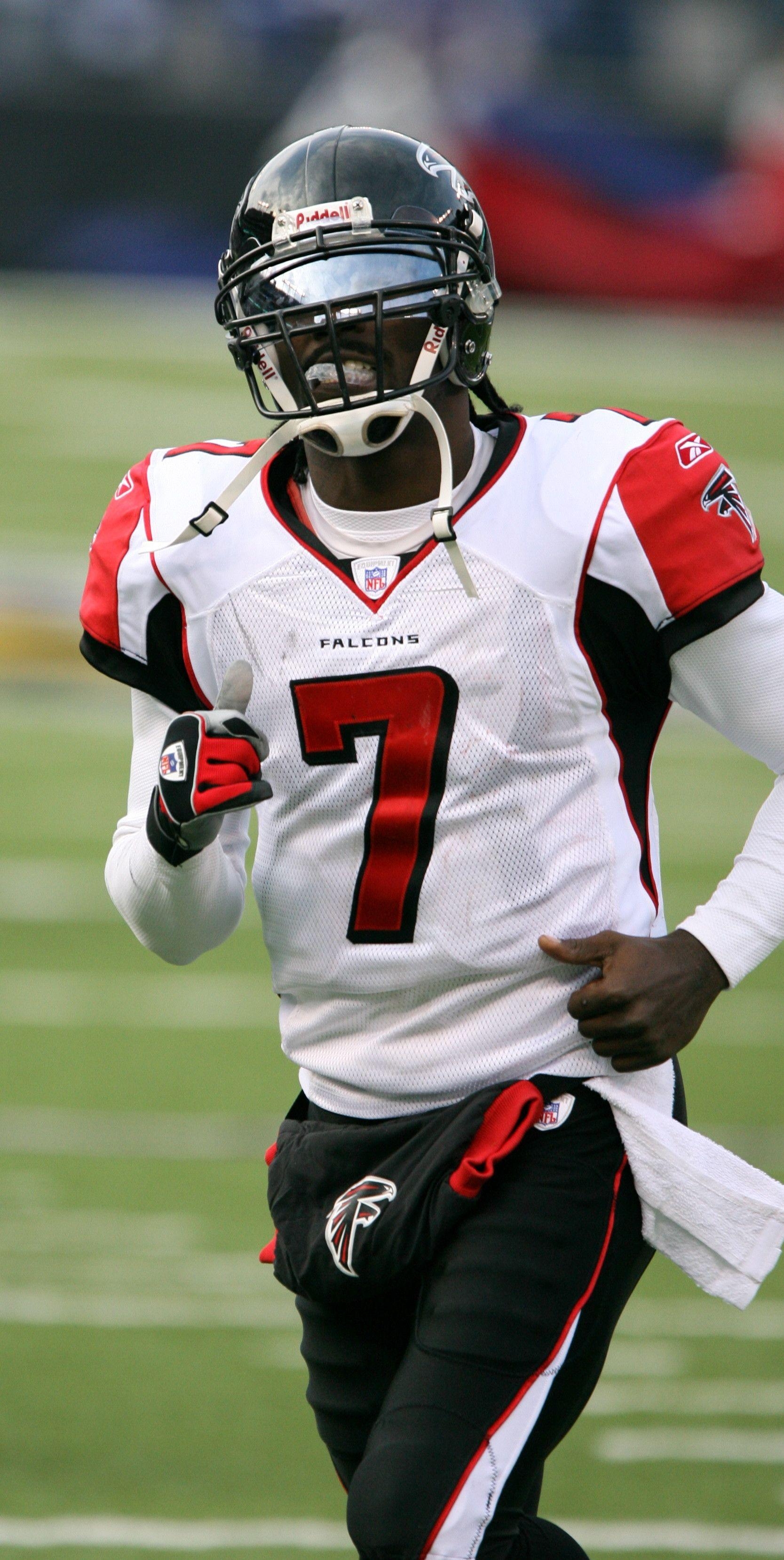 Michael Vick, American Football, Sportler, NFL, Hintergrund, 1670x3320 HD Handy