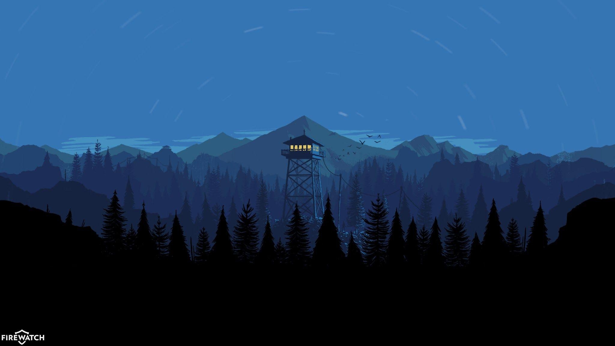 Osum, Wände, Firewatch, Bild, Gaming, 2050x1160 HD Desktop