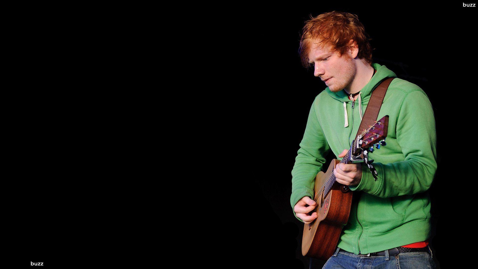 Ed Sheeran, Gitarre, HD, Hintergrund, Musiker, 1920x1080 Full HD Desktop